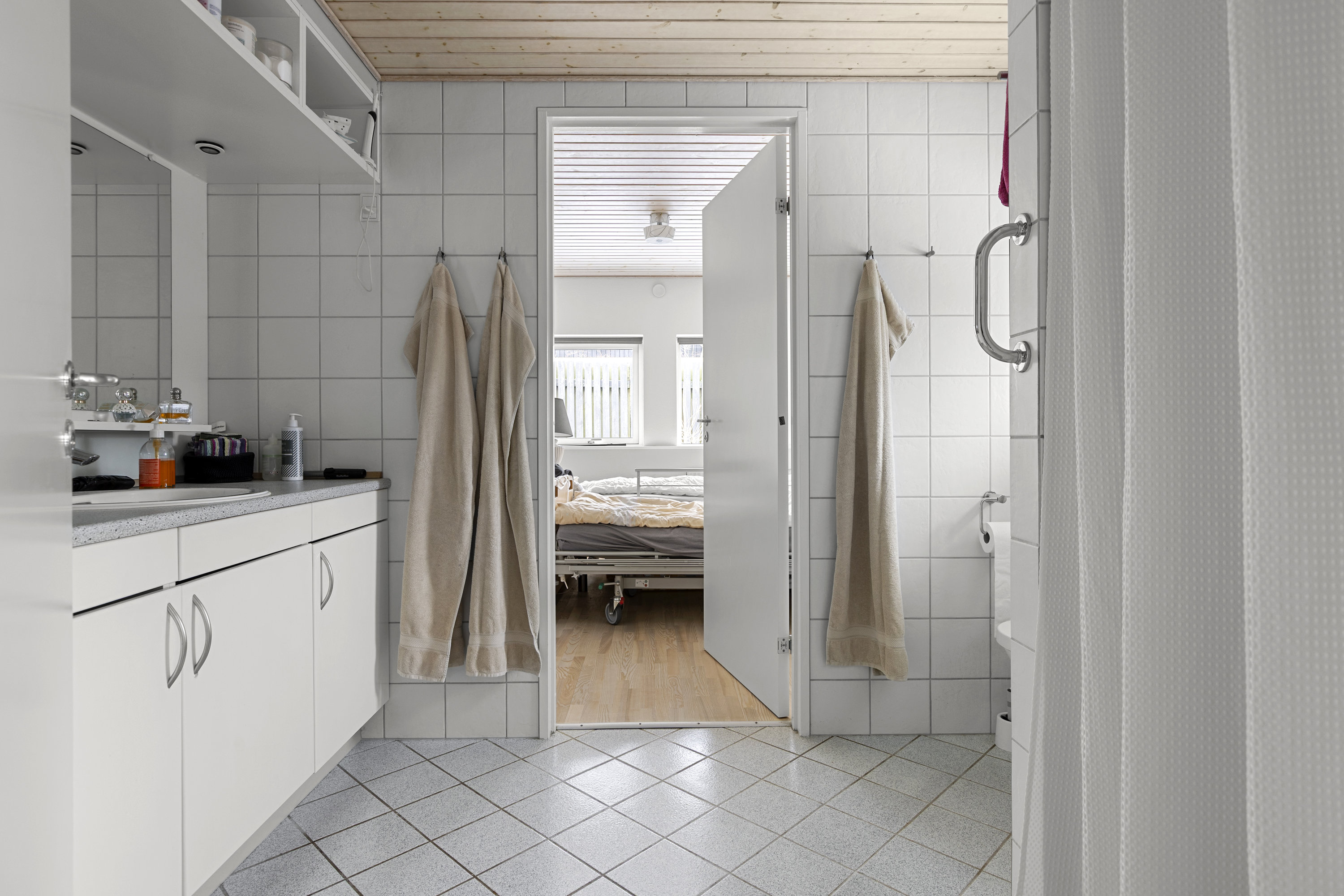 Fremhævet badeværelse billede i fuldskærmstilstand. Billede af Skuldelevvej 11, 4050 Skibby