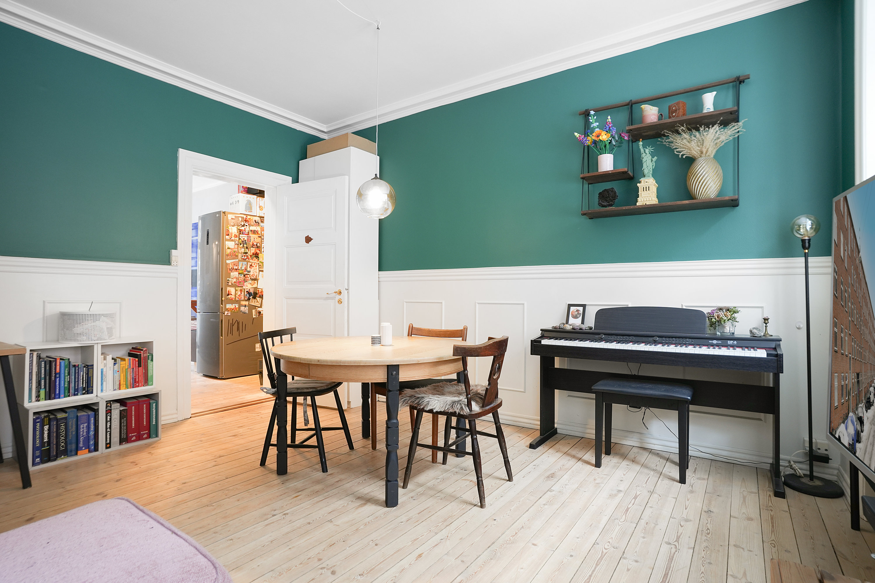 Ejerlejlighed: Spisestue på Musvågevej 5, st.. tv., 2400 København NV