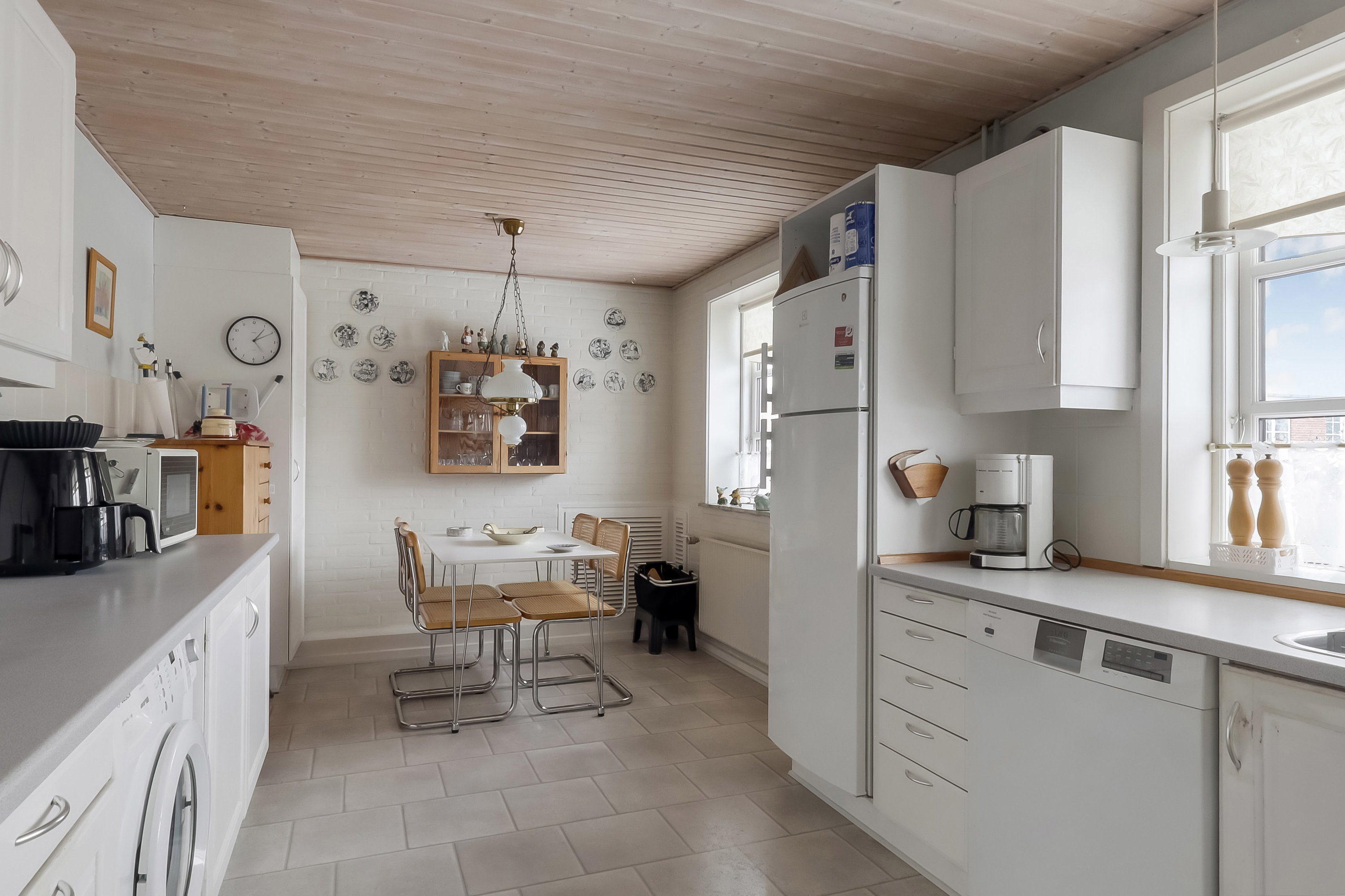 Fremhævet køkken billede i fuldskærmstilstand. Billede af Bülowsvej 9, Tved, 5700 Svendborg