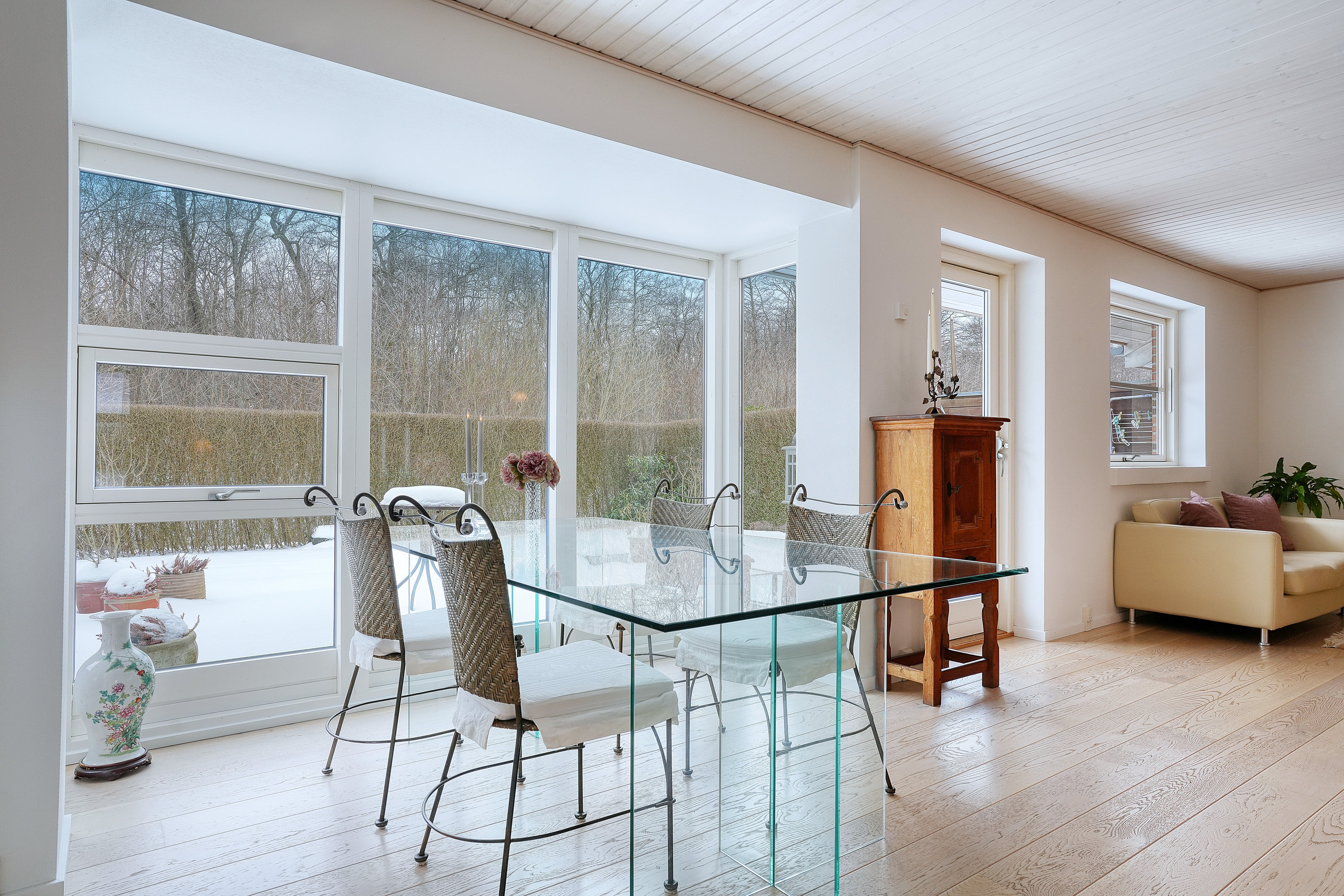 Miniaturebillede 1: spisestue. Billede af Rolighedsparken 42, 3060 Espergærde