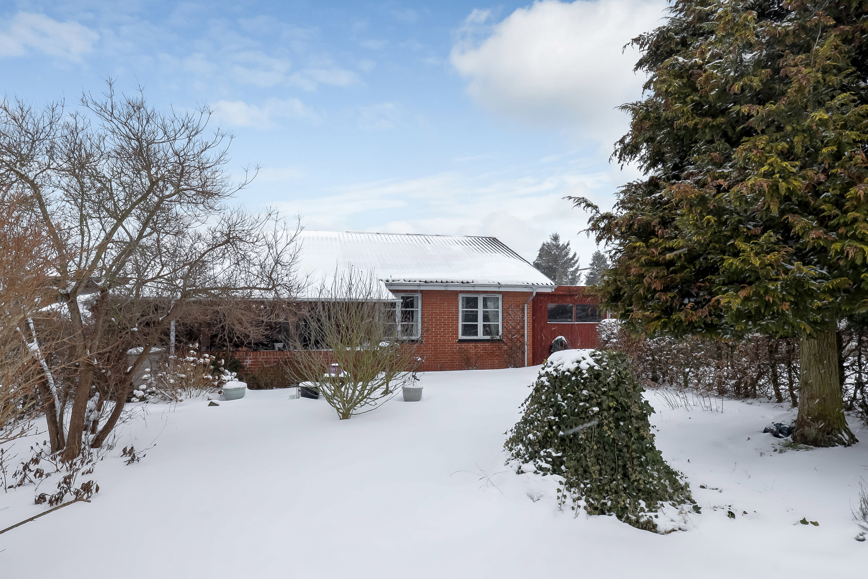 Fremhævet have billede i fuldskærmstilstand. Billede af Bülowsvej 9, Tved, 5700 Svendborg