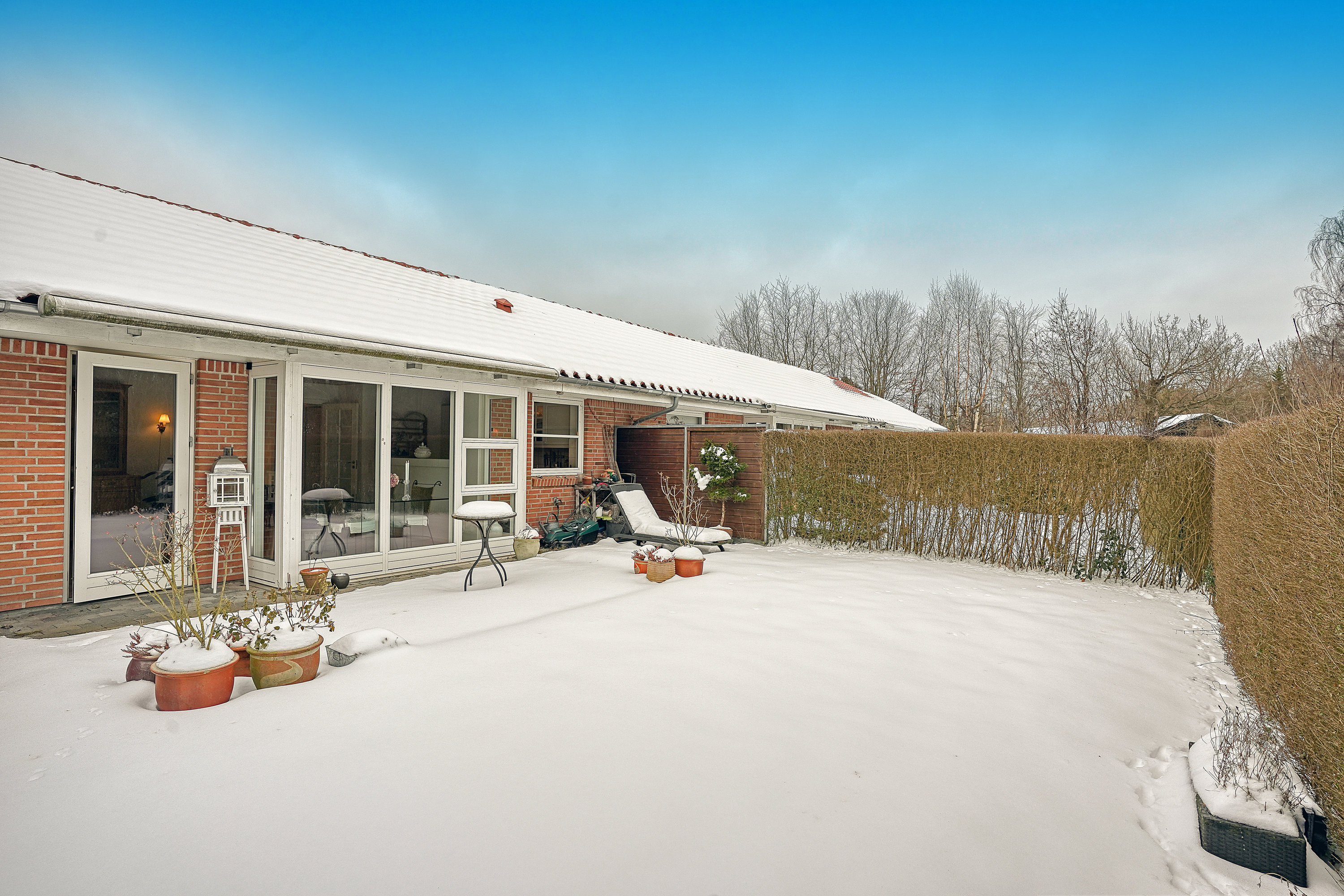 Fremhævet terrasse billede i fuldskærmstilstand. Billede af Rolighedsparken 42, 3060 Espergærde