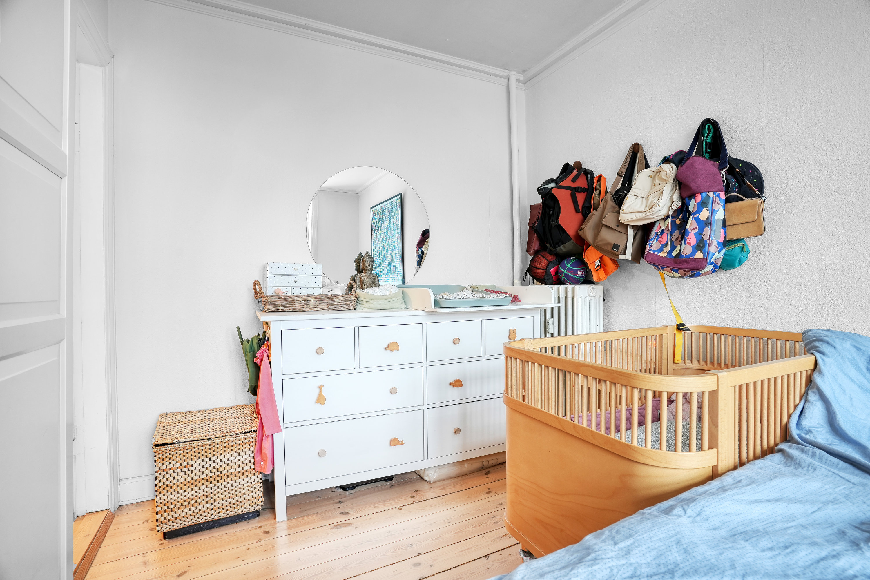 Fremhævet værelse billede i fuldskærmstilstand. Billede af Vigerslevvej 39, 1. tv., 2500 Valby