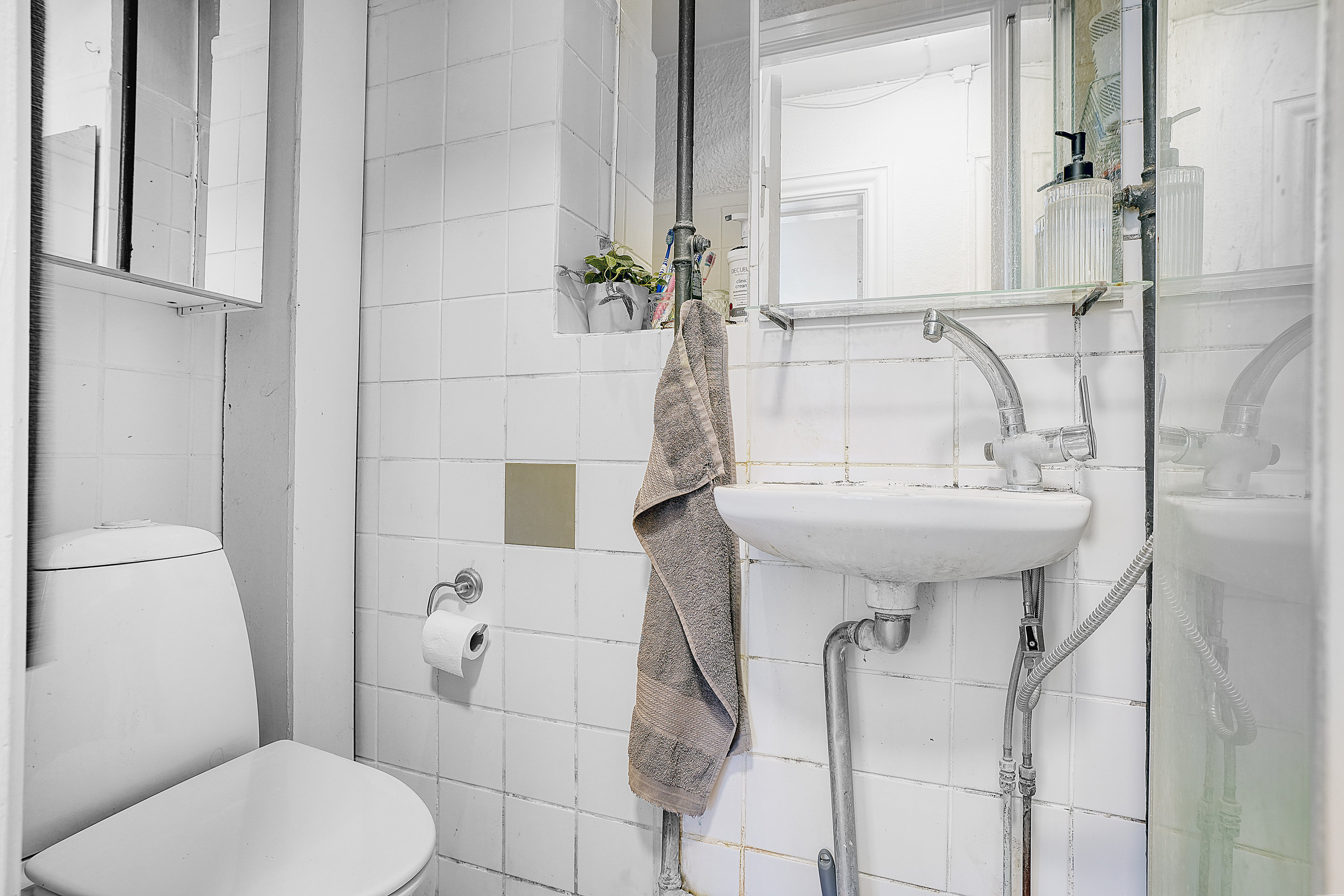 Fremhævet badeværelse billede i fuldskærmstilstand. Billede af Vigerslevvej 39, 1. tv., 2500 Valby