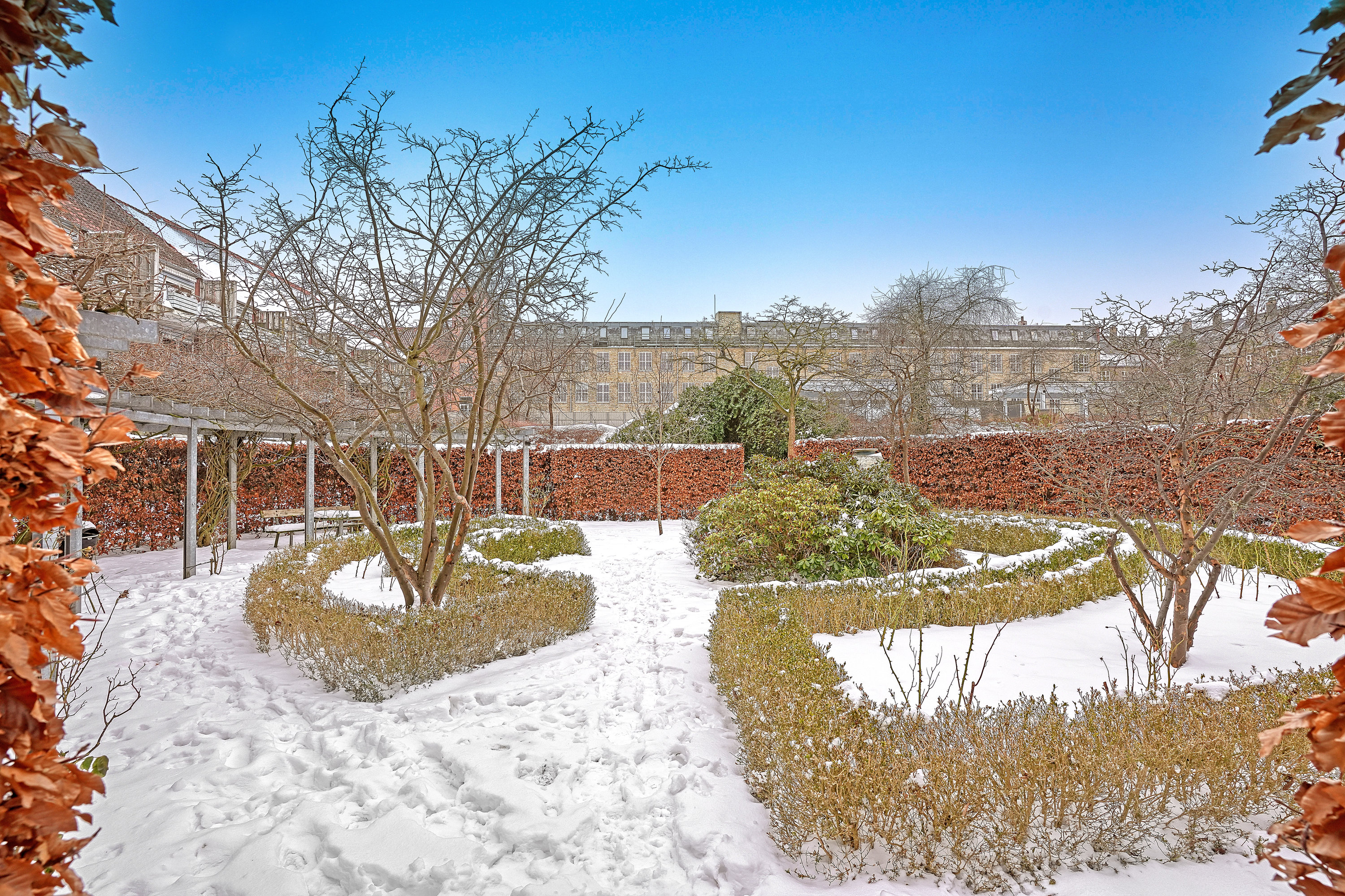 Fremhævet område billede i fuldskærmstilstand. Billede af Helsingborggade 7, st.. th., 2100 København Ø