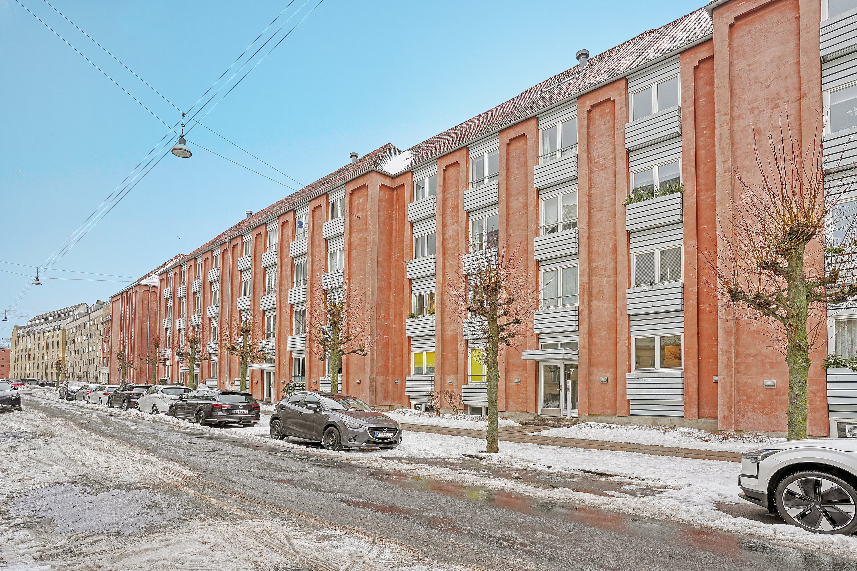 Fremhævet ejendommen billede i fuldskærmstilstand. Billede af Helsingborggade 7, st.. th., 2100 København Ø