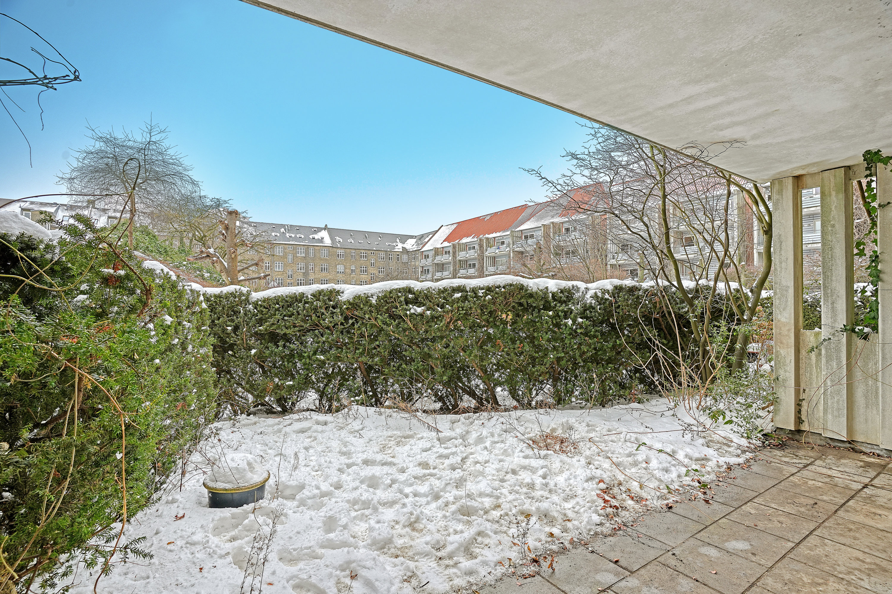 Ejerlejlighed: Terrasse på Helsingborggade 7, st.. th., 2100 København Ø