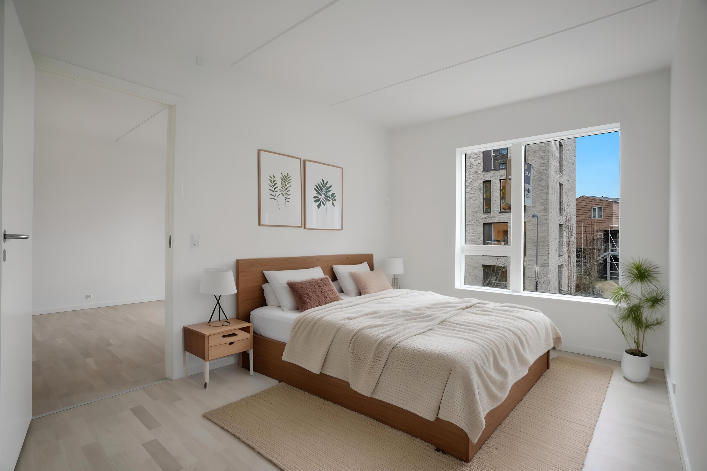 Fremhævet  billede i fuldskærmstilstand. Billede af Elstarvej 11, 1. tv., 2500 Valby