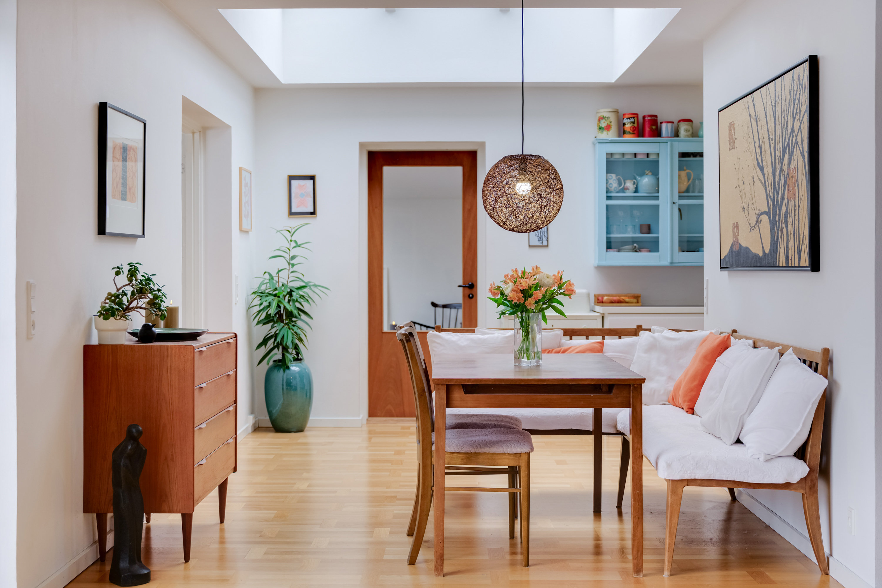 Fremhævet stue billede i fuldskærmstilstand. Billede af Pilevej 28, 5800 Nyborg