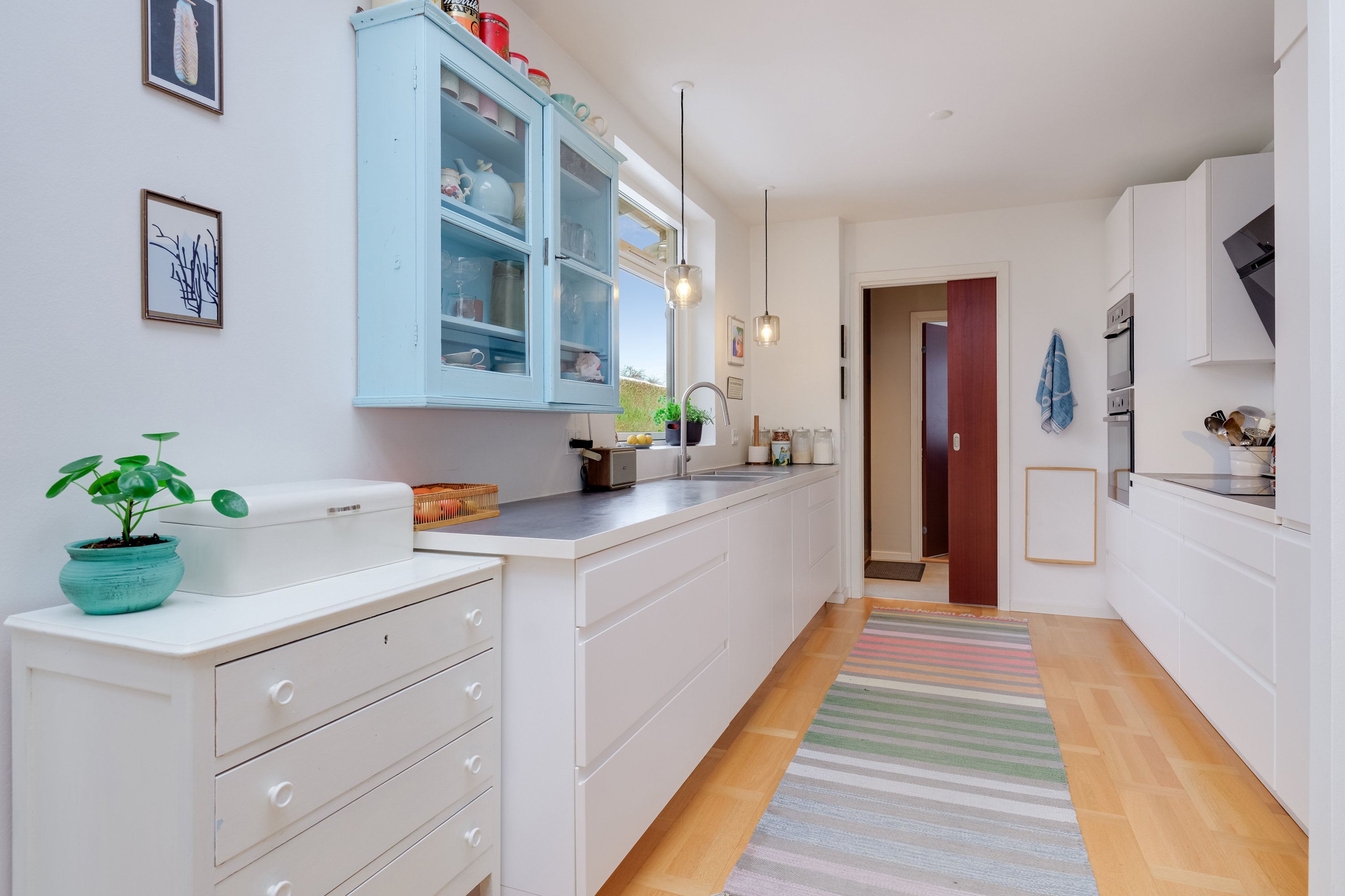 Fremhævet køkken billede i fuldskærmstilstand. Billede af Pilevej 28, 5800 Nyborg