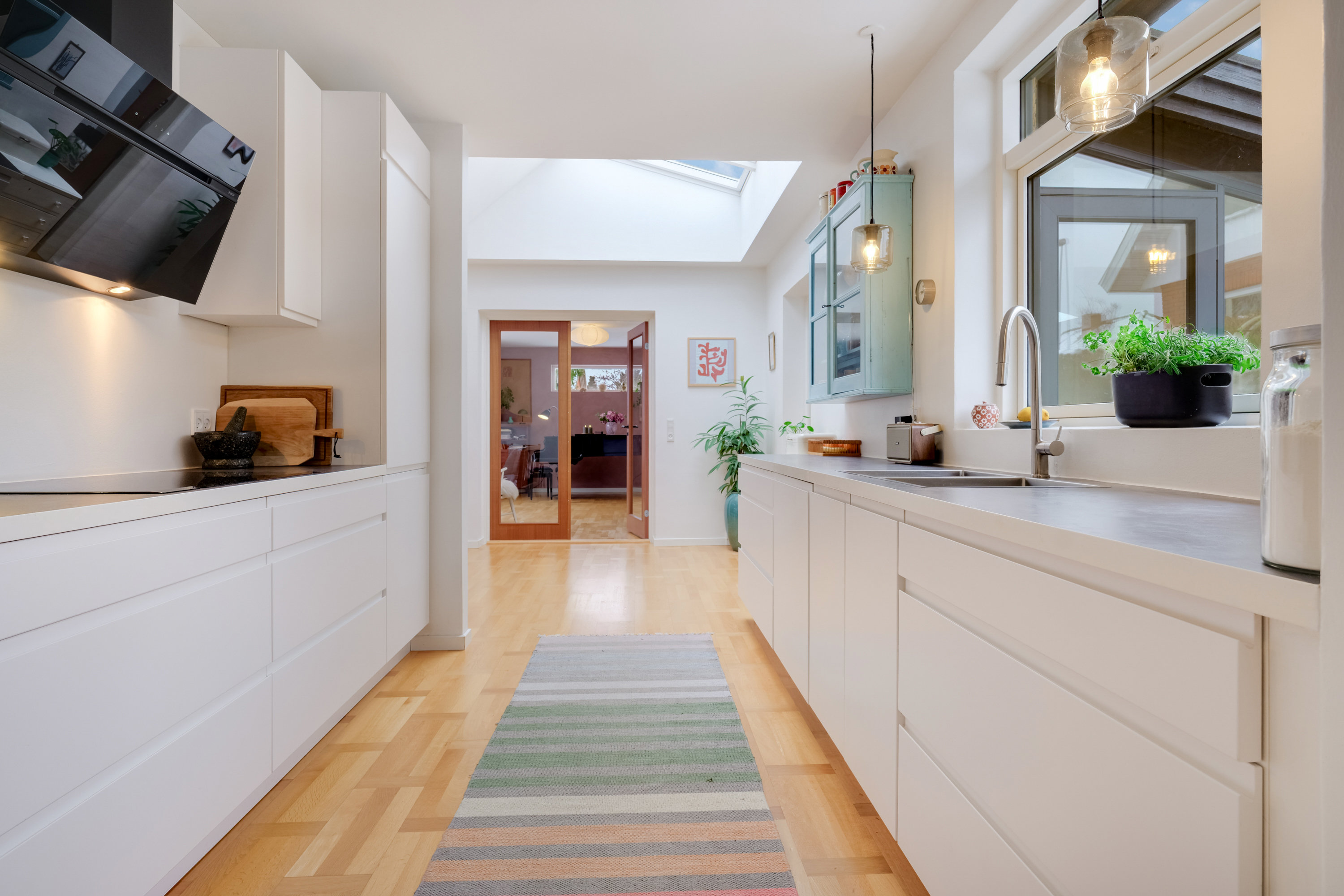 Fremhævet køkken billede i fuldskærmstilstand. Billede af Pilevej 28, 5800 Nyborg