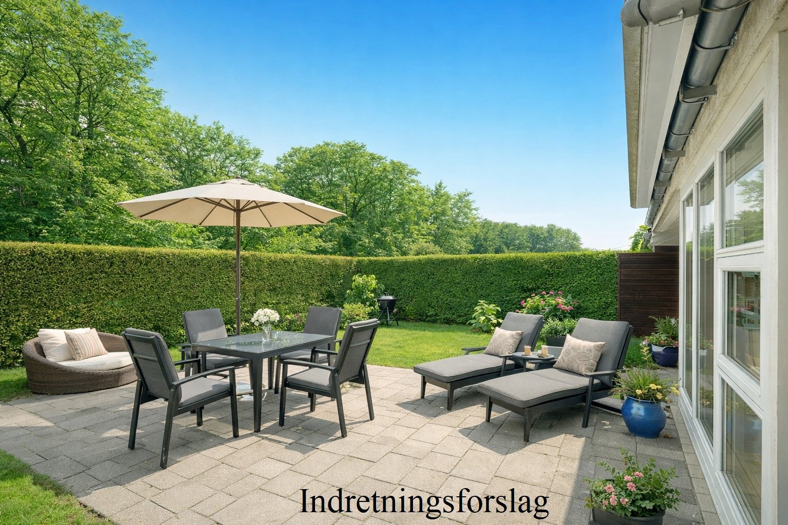 Fremhævet  billede i fuldskærmstilstand. Billede af Rolighedsparken 42, 3060 Espergærde