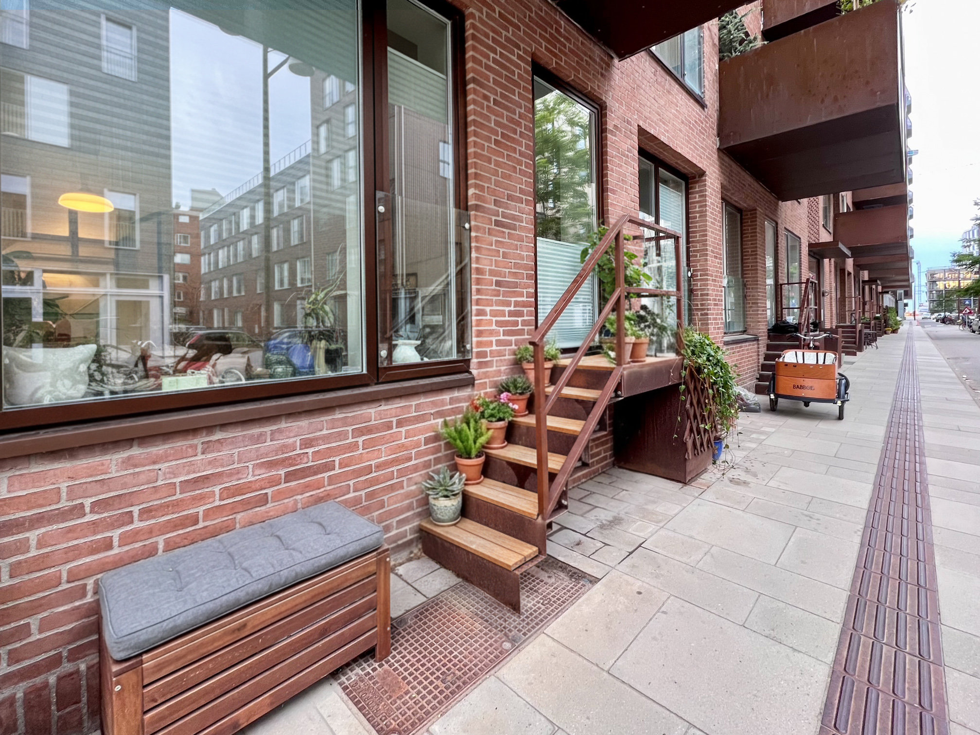 Ejerlejlighed: Facade på Dover Passage 2, st.. mf., 2150 Nordhavn