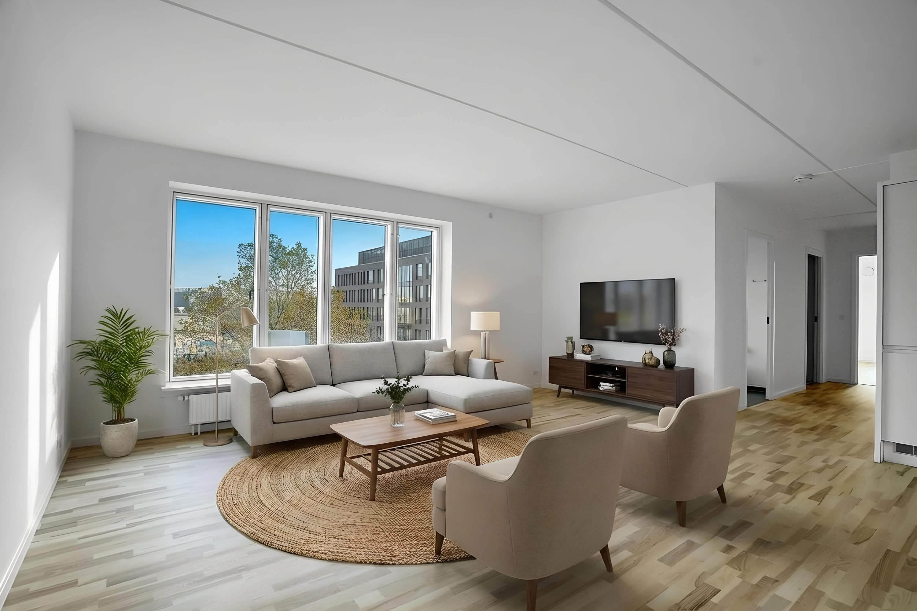 Ejerlejlighed på Ebbe Rodes Allé 7, 3. th., 2500 Valby