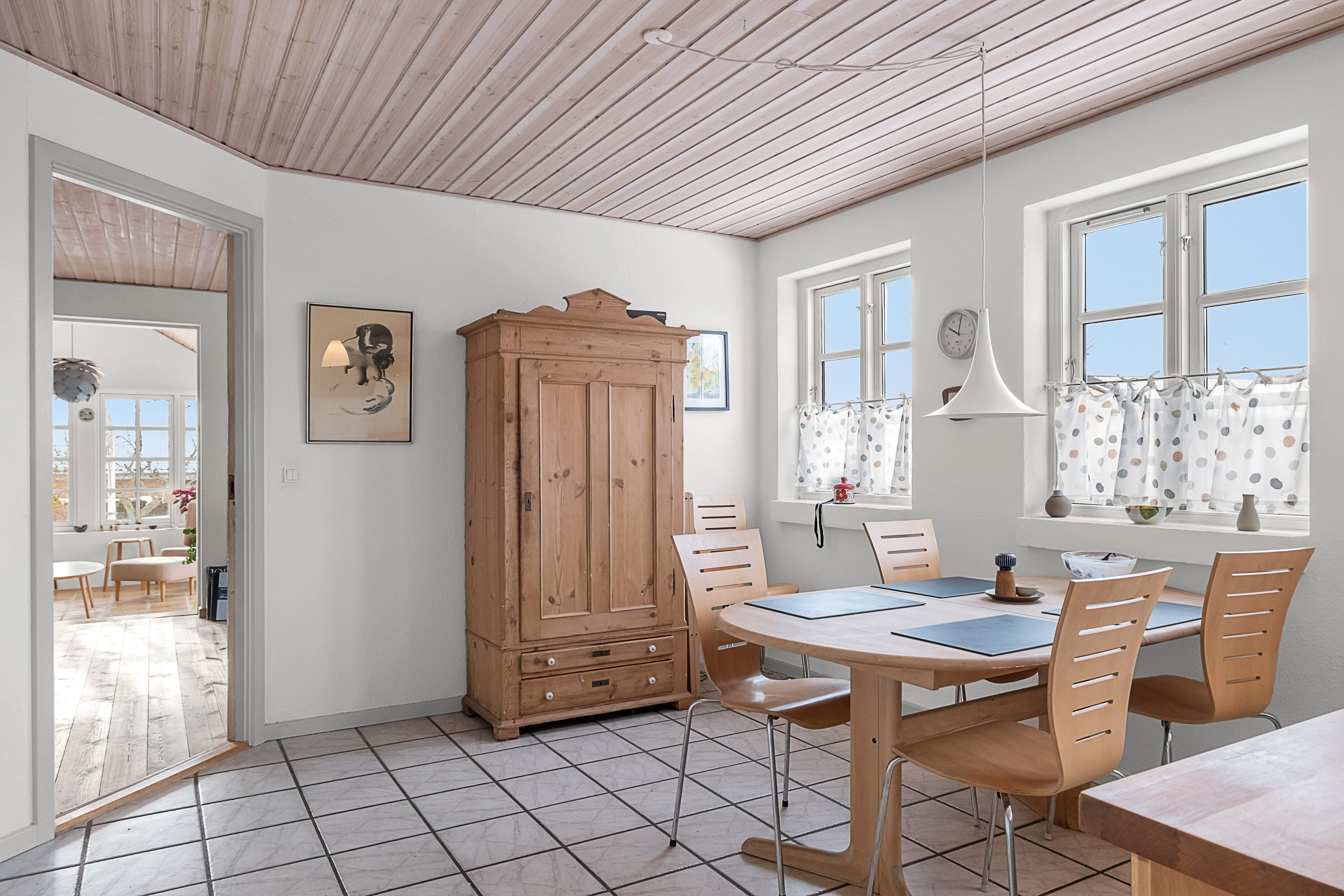 Fremhævet køkken alrum billede i fuldskærmstilstand. Billede af Sensommervej 133, 8530 Hjortshøj