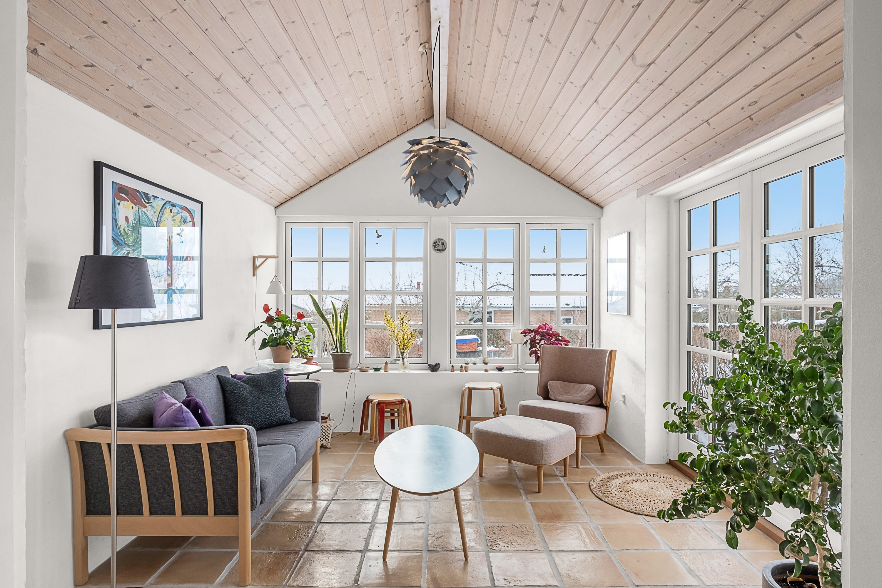 Miniaturebillede 2: stue. Billede af Sensommervej 133, 8530 Hjortshøj