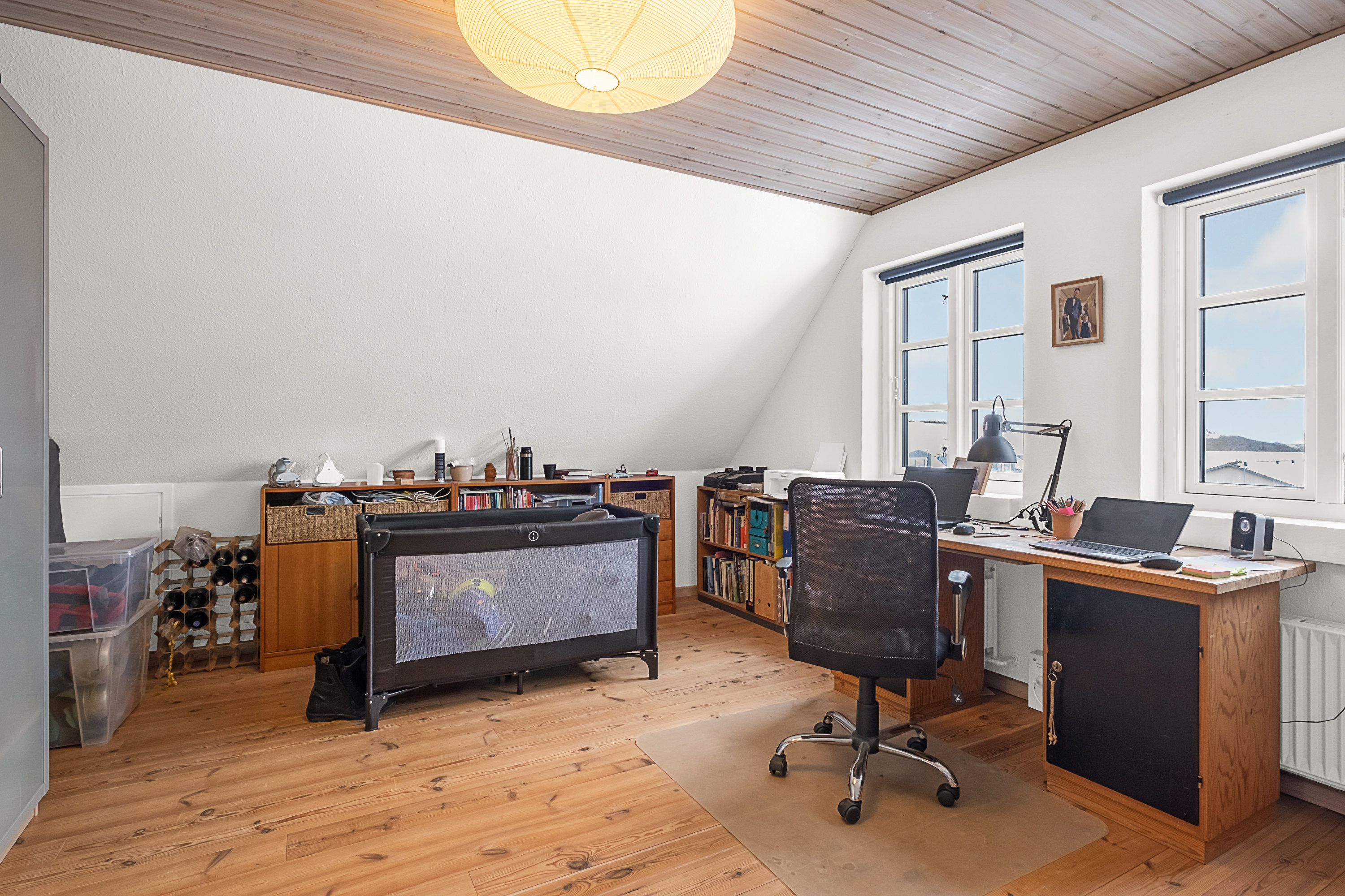 Fremhævet værelse billede i fuldskærmstilstand. Billede af Sensommervej 133, 8530 Hjortshøj