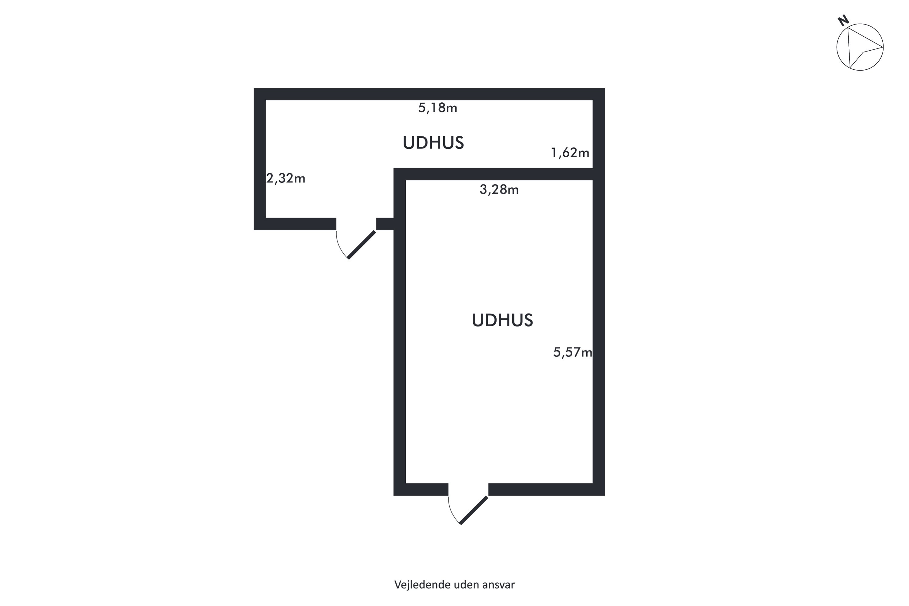 Plantegninger billede af Mosevej 1, 6320 Egernsund