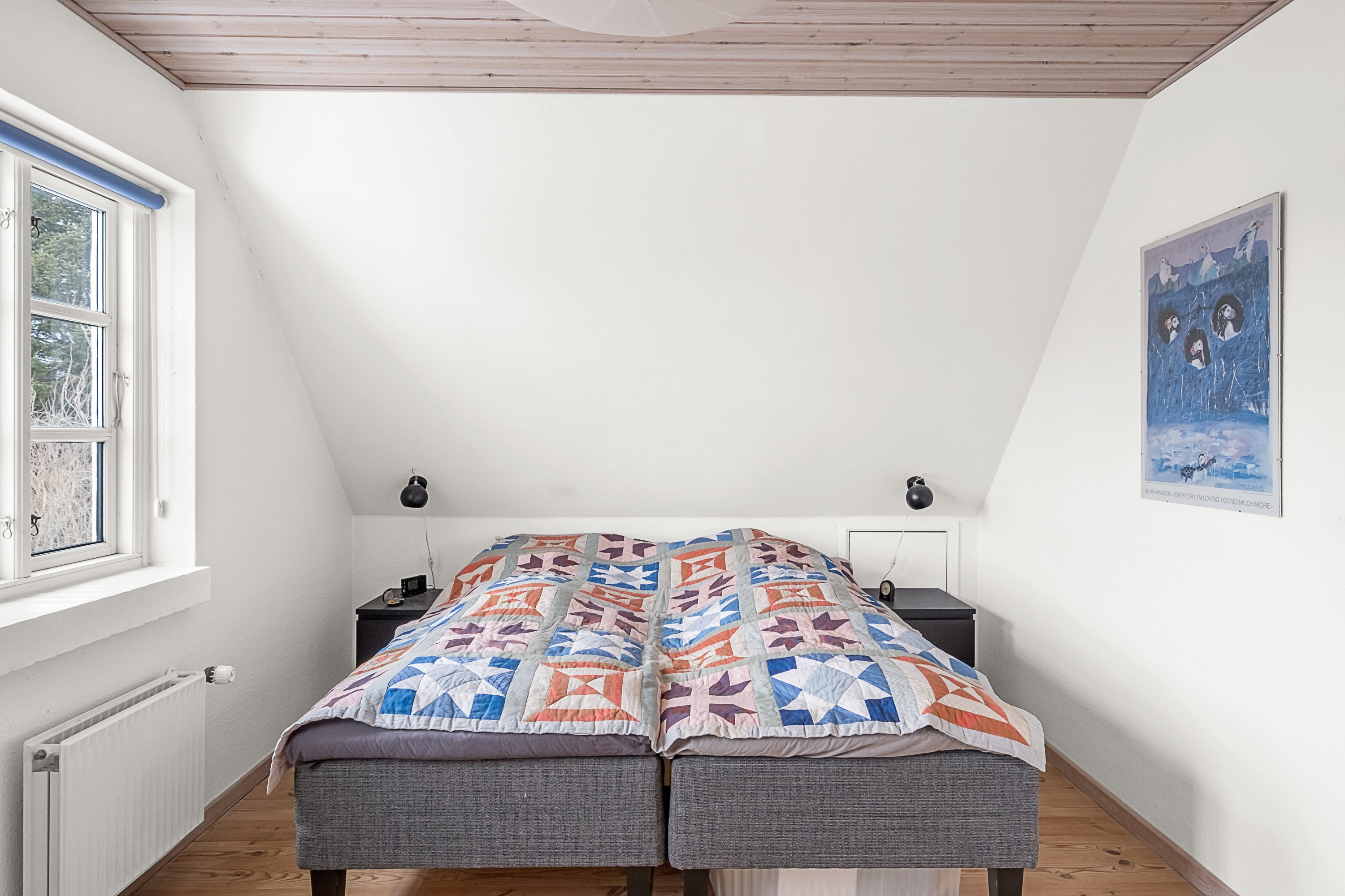 Fremhævet soveværelse billede i fuldskærmstilstand. Billede af Sensommervej 133, 8530 Hjortshøj