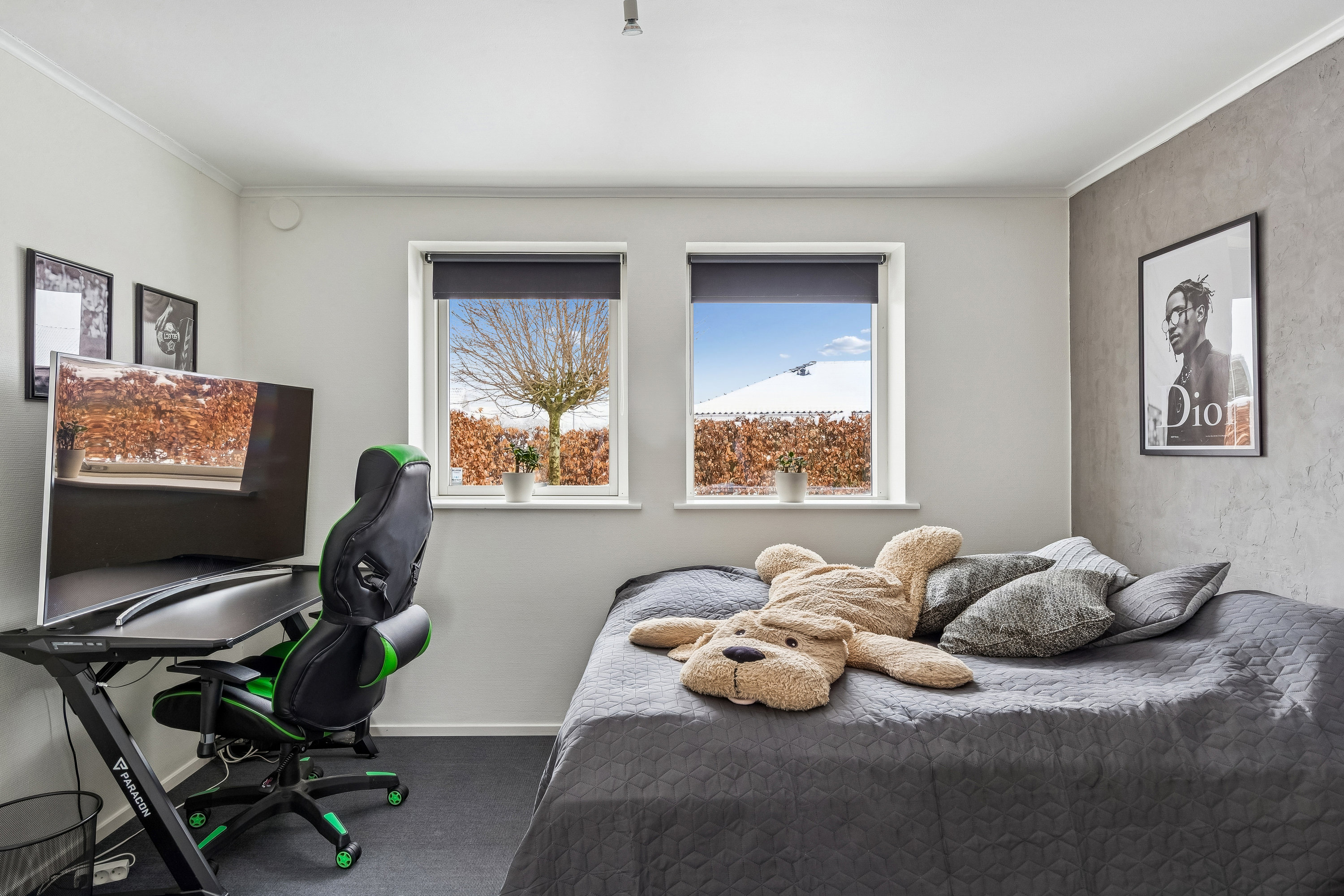 Fremhævet værelse billede i fuldskærmstilstand. Billede af Dyrhøj 9, 6300 Gråsten