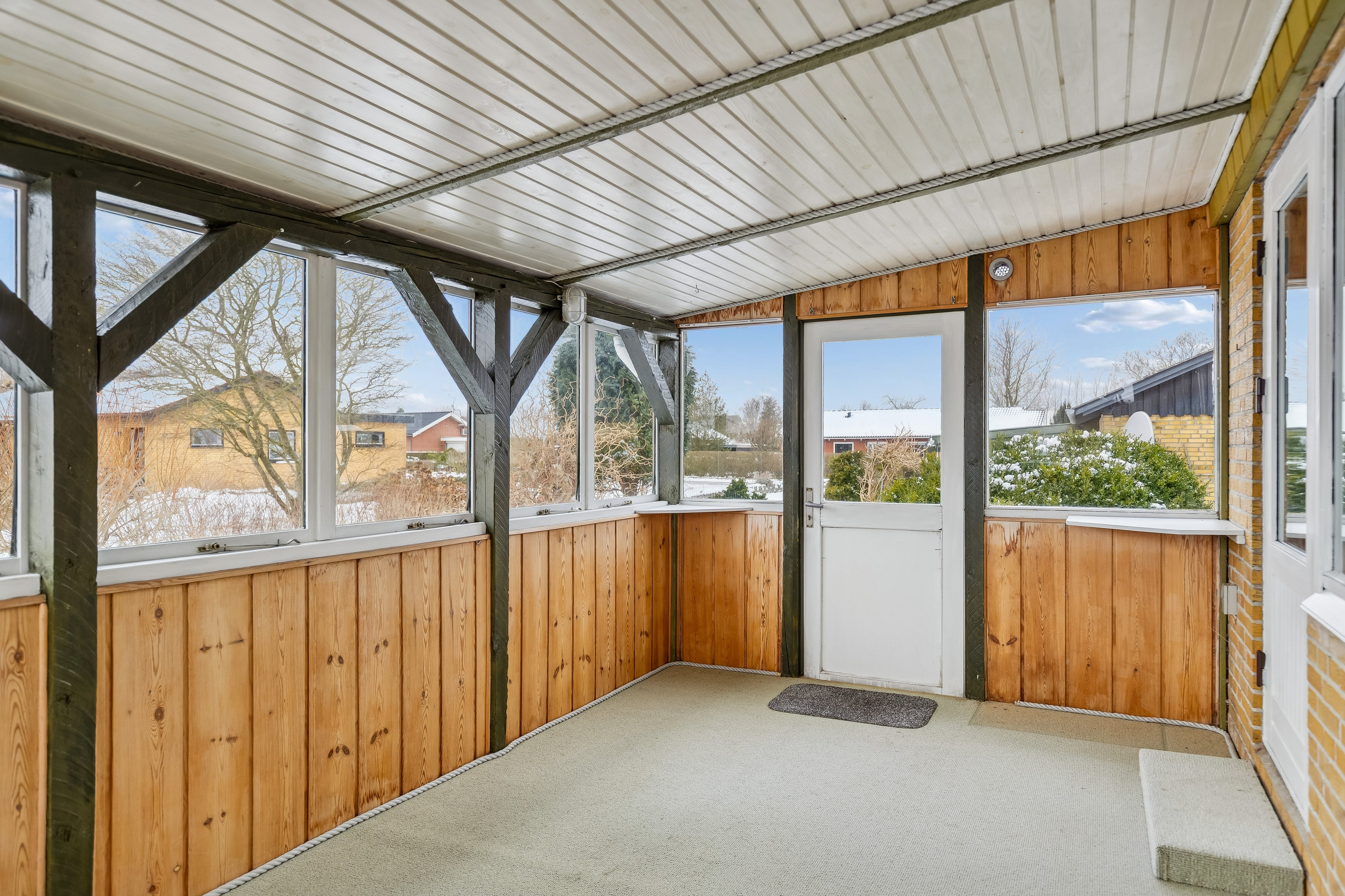 Fremhævet udestue billede i fuldskærmstilstand. Billede af Mosevej 1, 6320 Egernsund