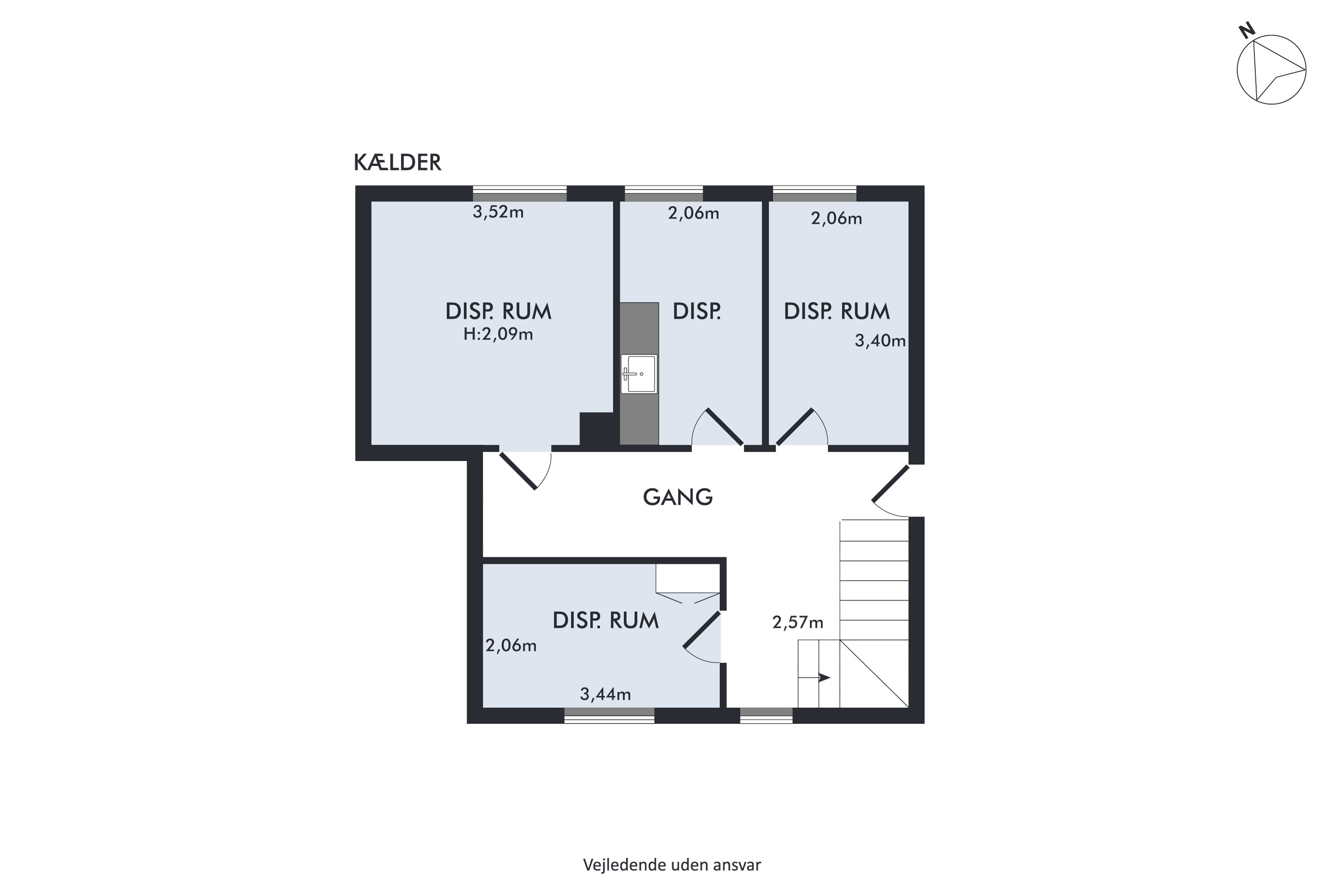 Plantegninger billede af Mosevej 1, 6320 Egernsund