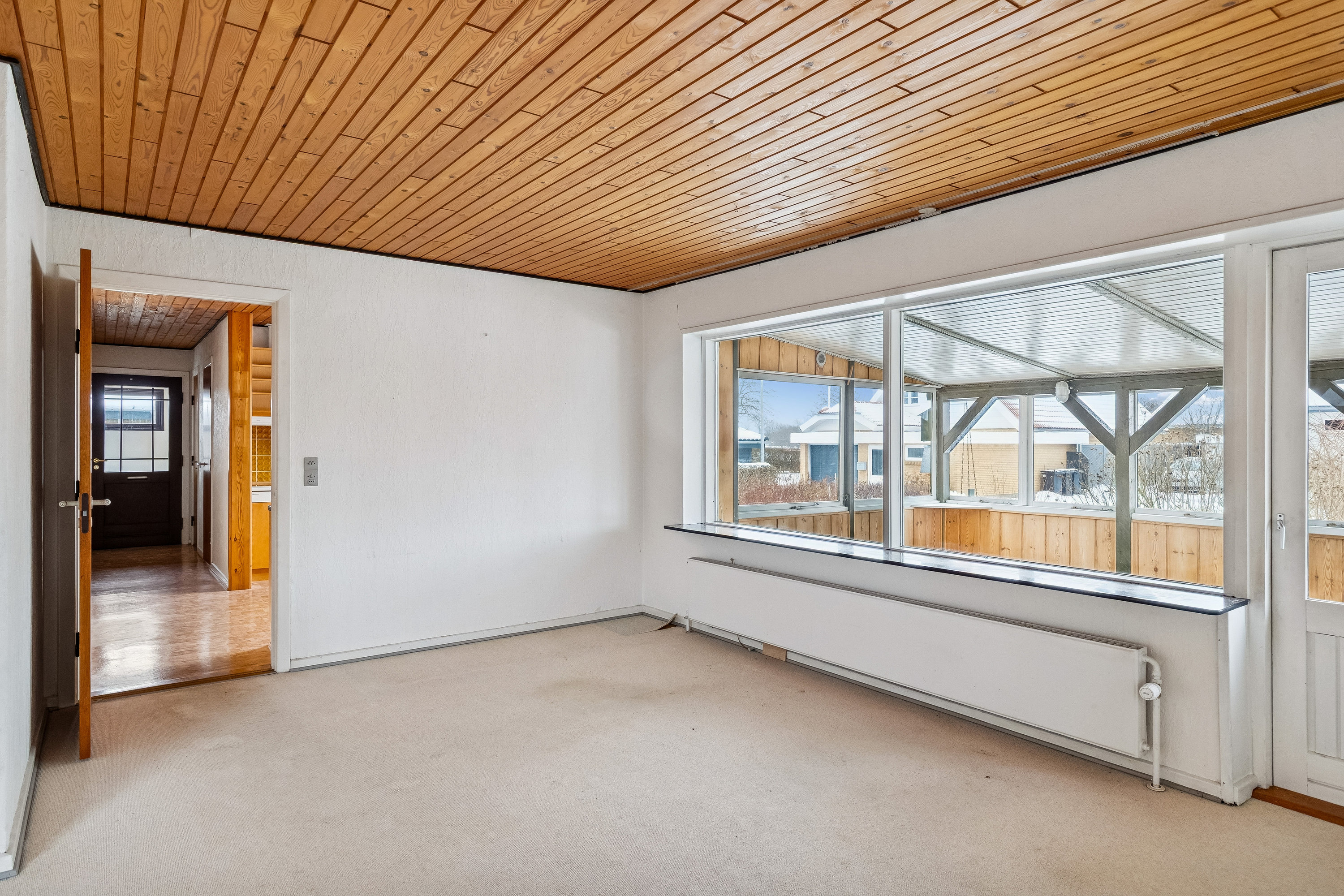 Fremhævet stue billede i fuldskærmstilstand. Billede af Mosevej 1, 6320 Egernsund