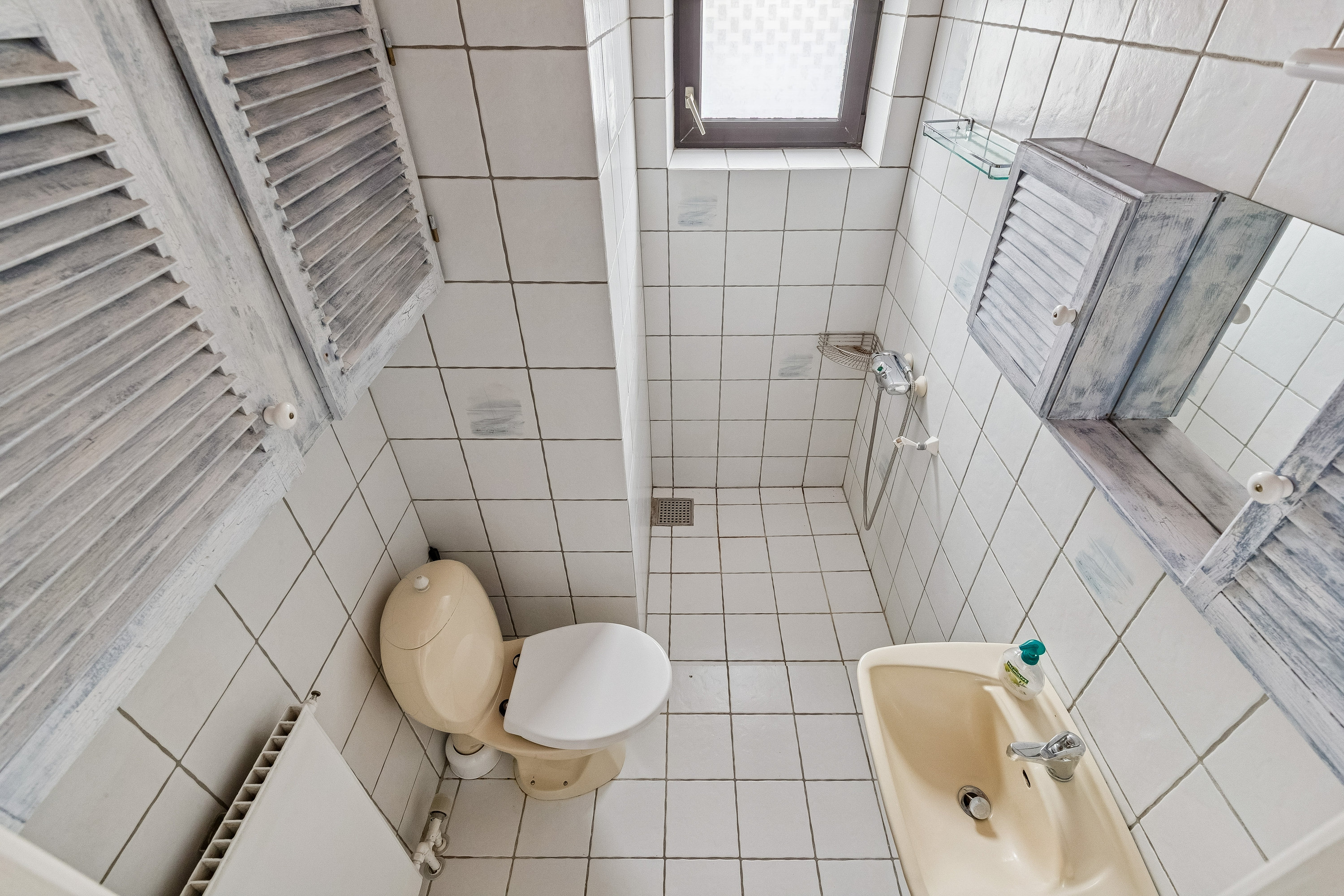 Fremhævet badeværelse billede i fuldskærmstilstand. Billede af Mosevej 1, 6320 Egernsund