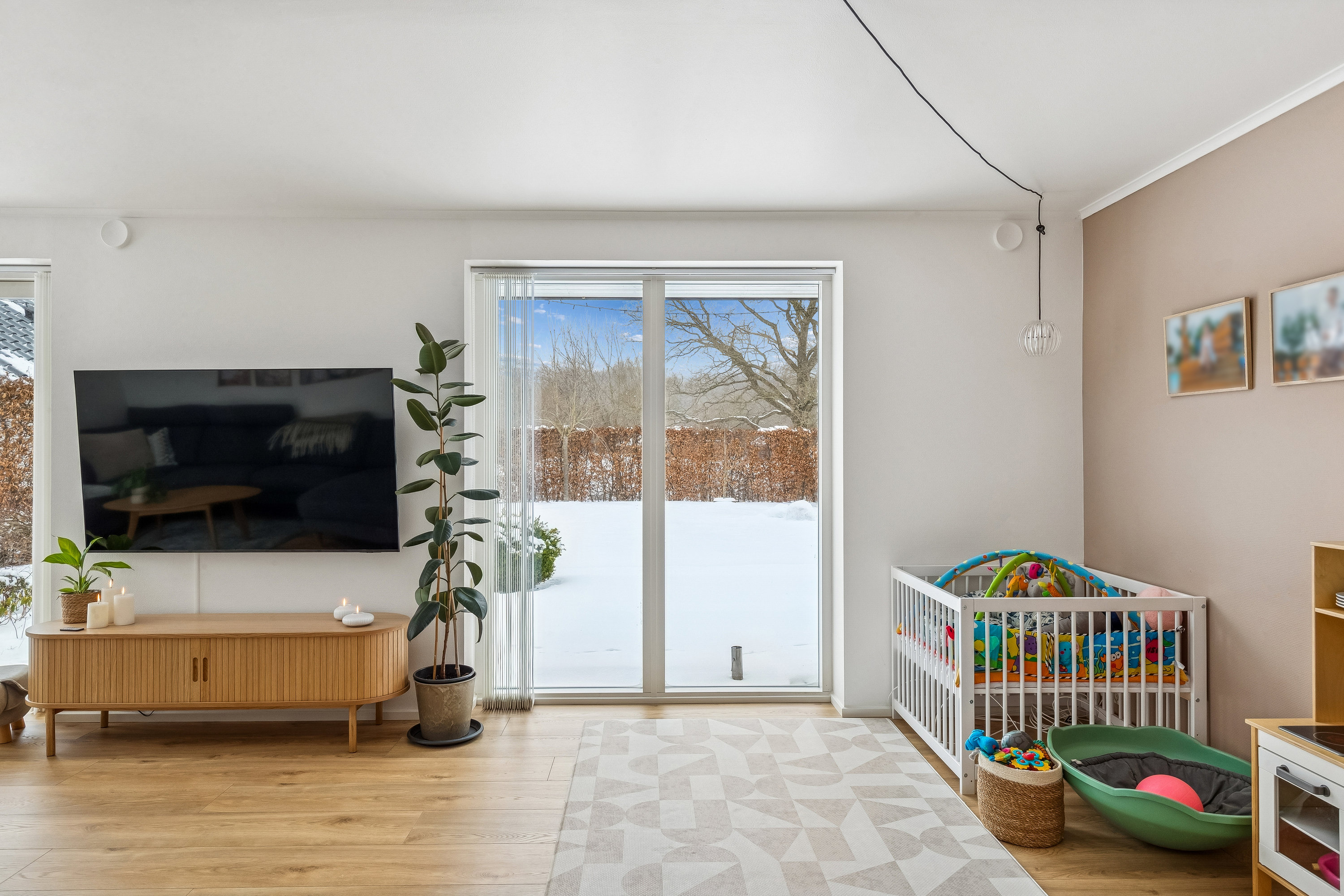 Fremhævet værelse billede i fuldskærmstilstand. Billede af Dyrhøj 9, 6300 Gråsten