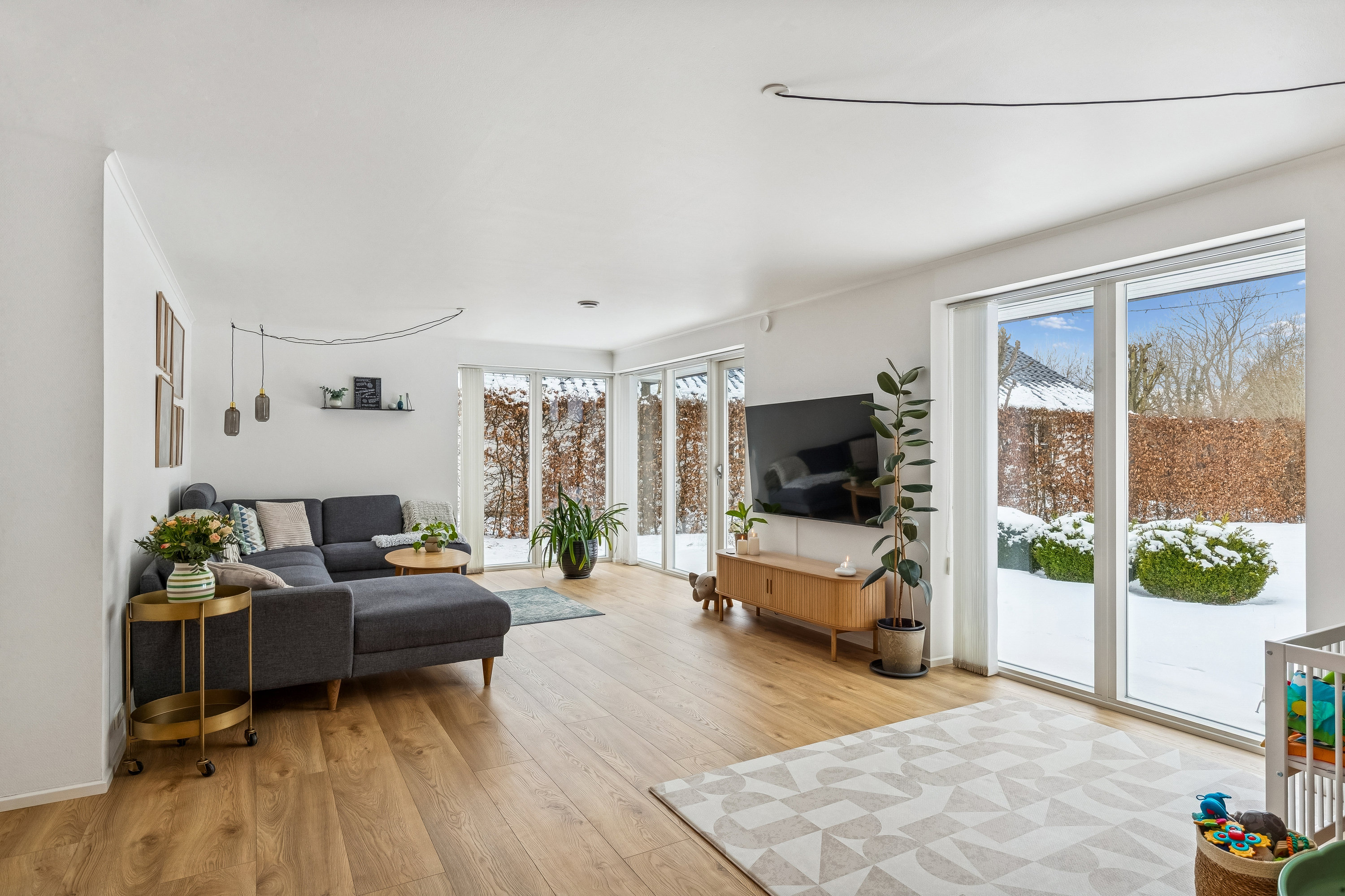 Miniaturebillede 2: stue. Billede af Dyrhøj 9, 6300 Gråsten