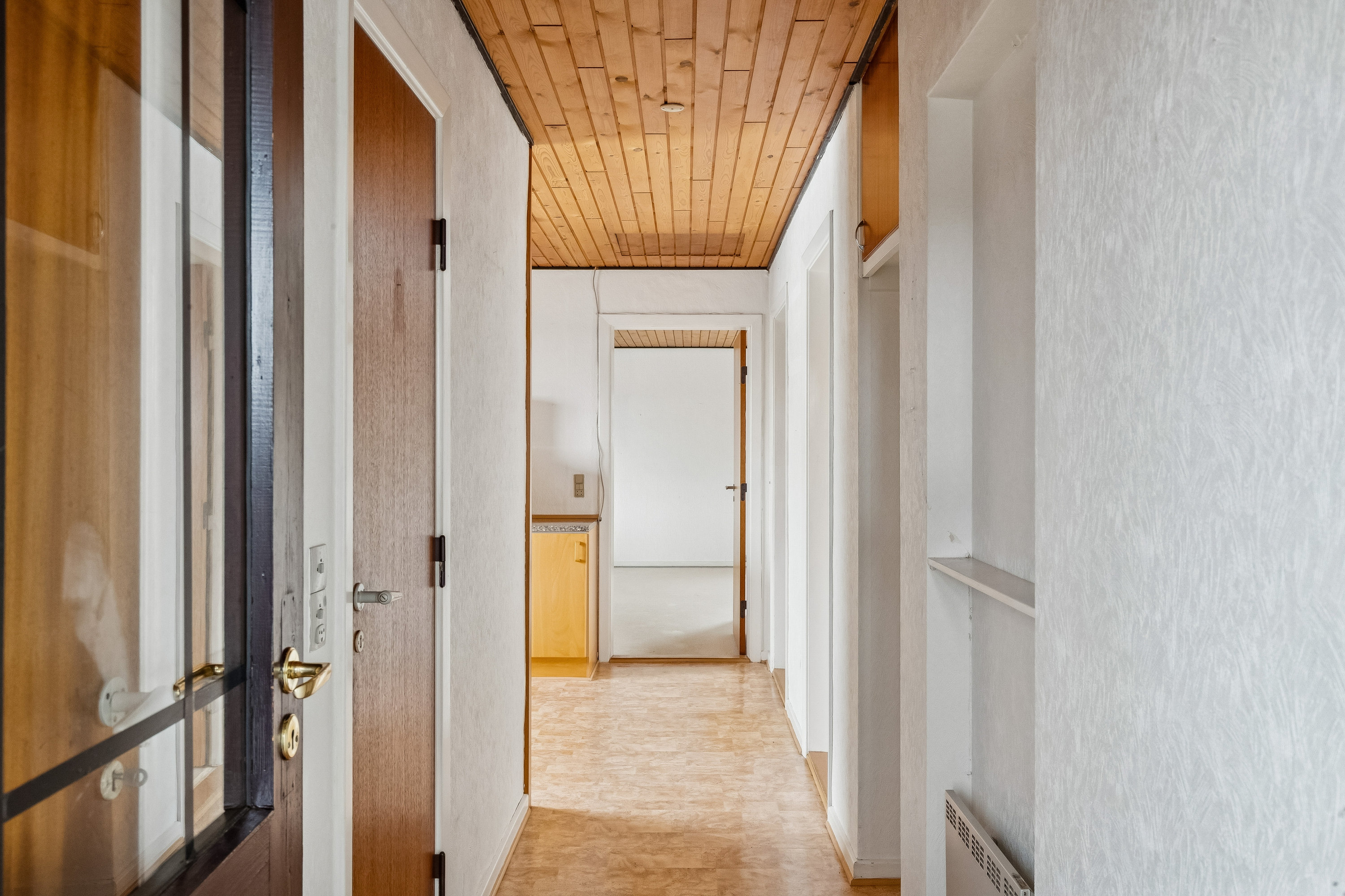 Fremhævet gang billede i fuldskærmstilstand. Billede af Mosevej 1, 6320 Egernsund