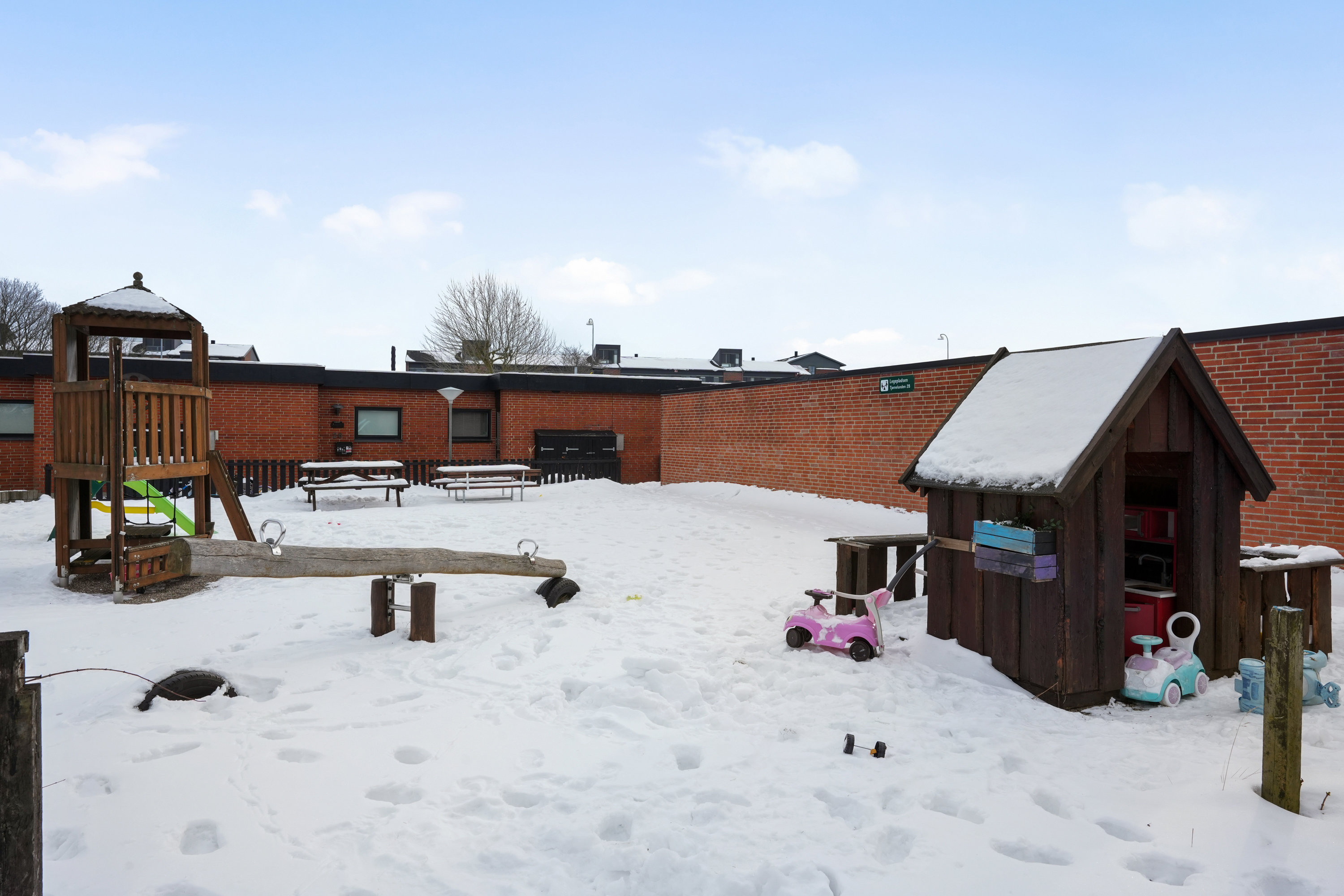 Fremhævet andet billede i fuldskærmstilstand. Billede af Tjørnelunden 28, 2635 Ishøj