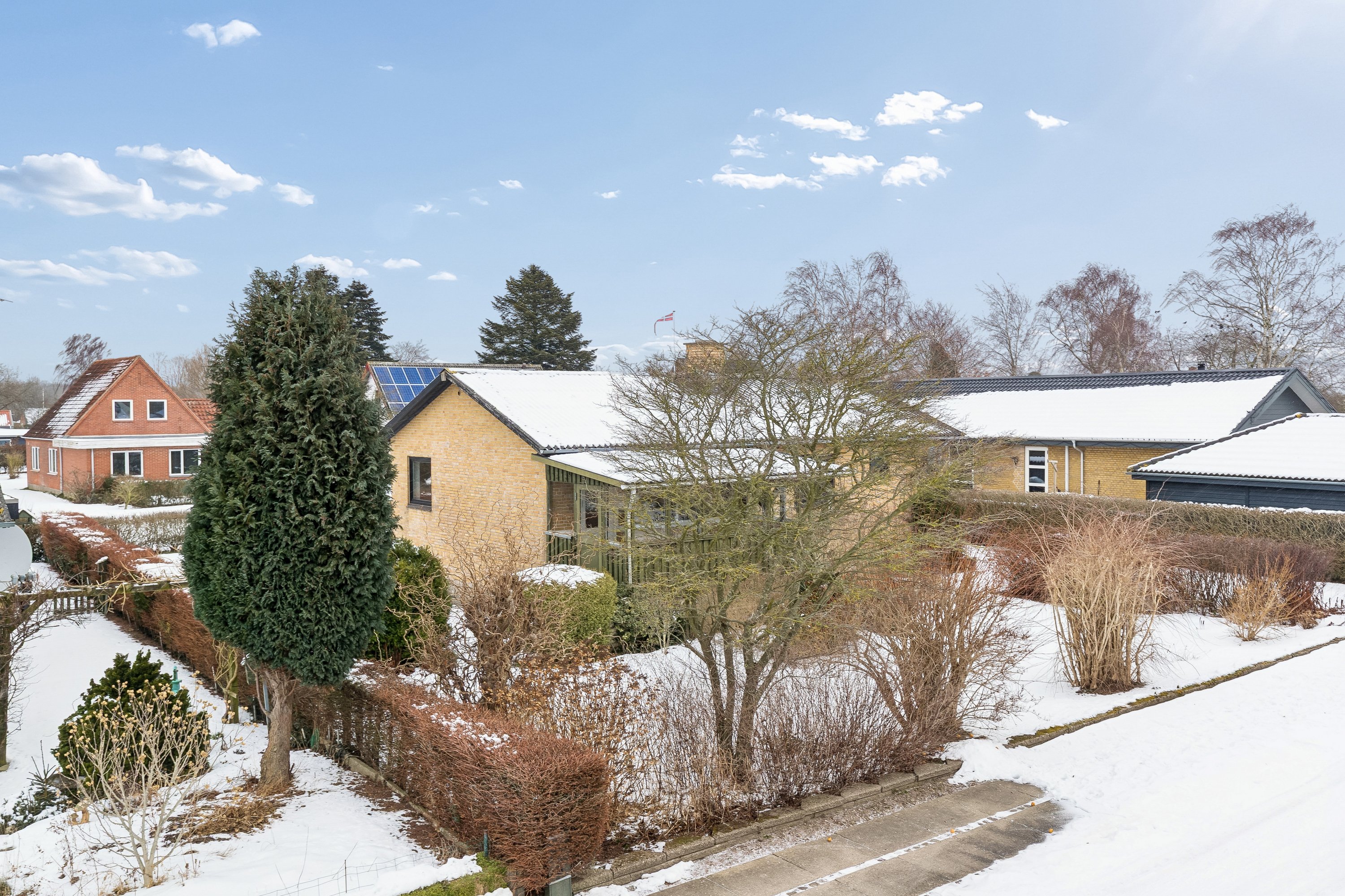 Fremhævet andet billede i fuldskærmstilstand. Billede af Mosevej 1, 6320 Egernsund