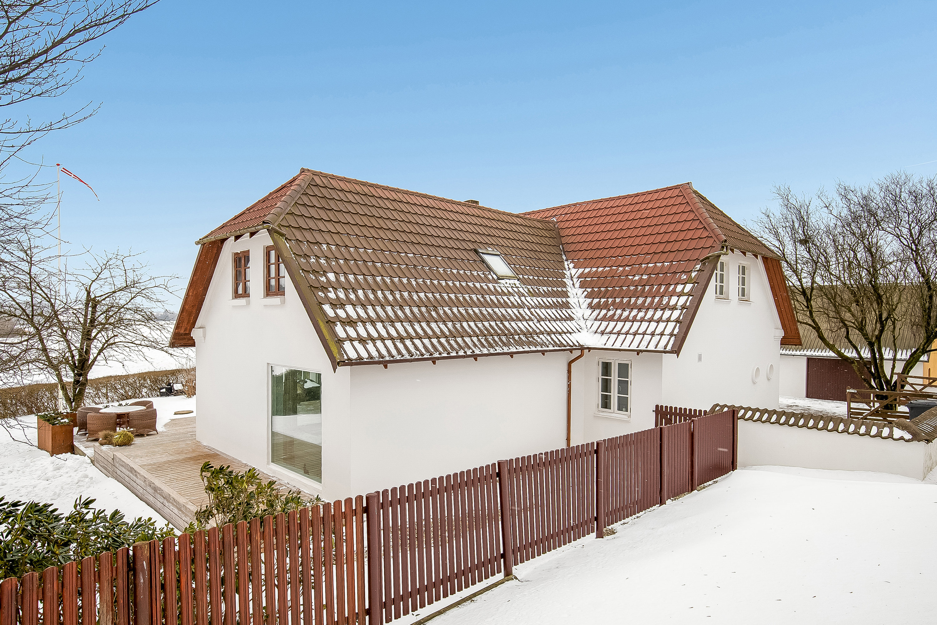 Miniaturebillede 1: ejendommen. Billede af Gl Højenvej 105, 7100 Vejle