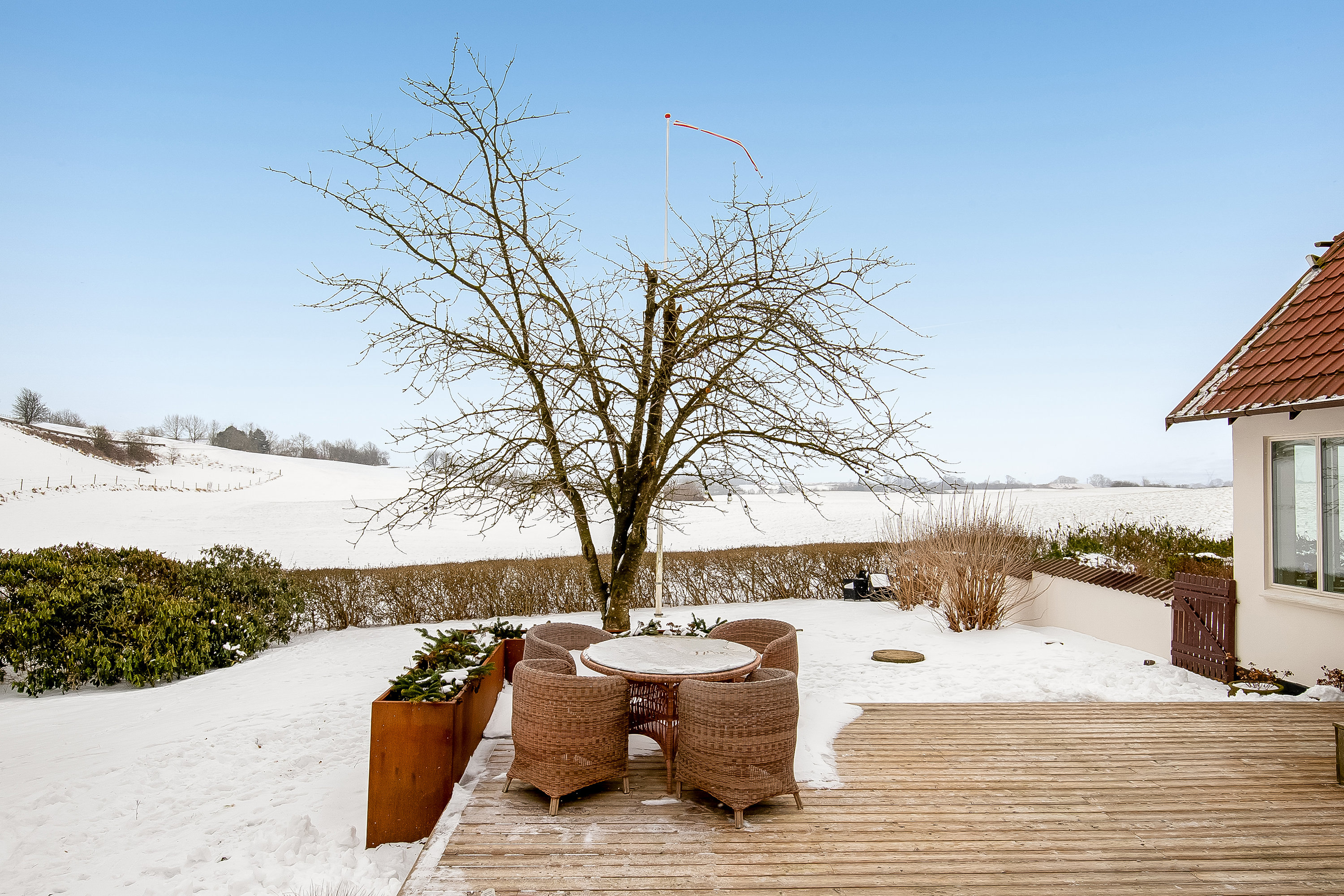 Fremhævet udsigt billede i fuldskærmstilstand. Billede af Gl Højenvej 105, 7100 Vejle