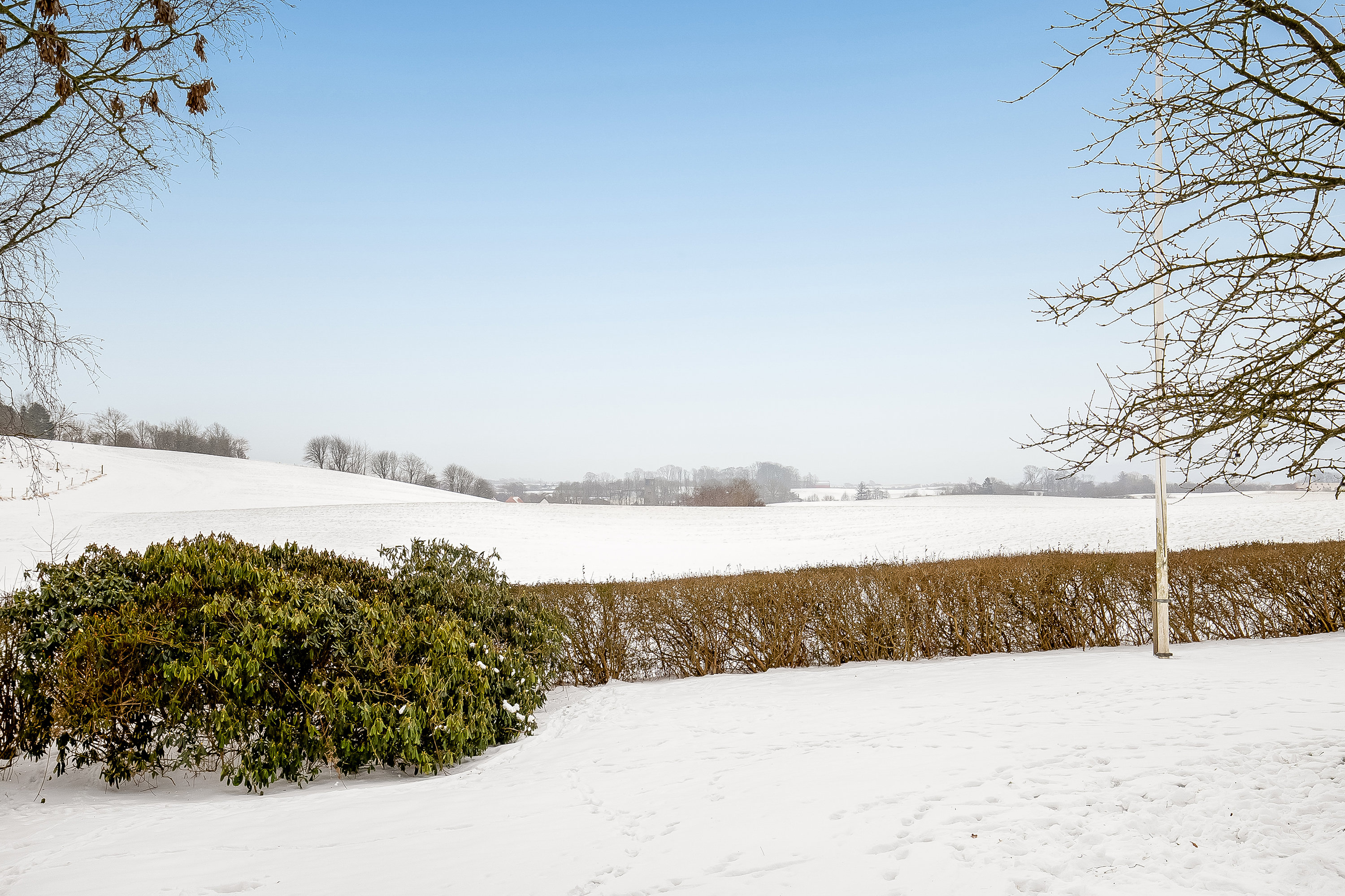 Fremhævet udsigt billede i fuldskærmstilstand. Billede af Gl Højenvej 105, 7100 Vejle