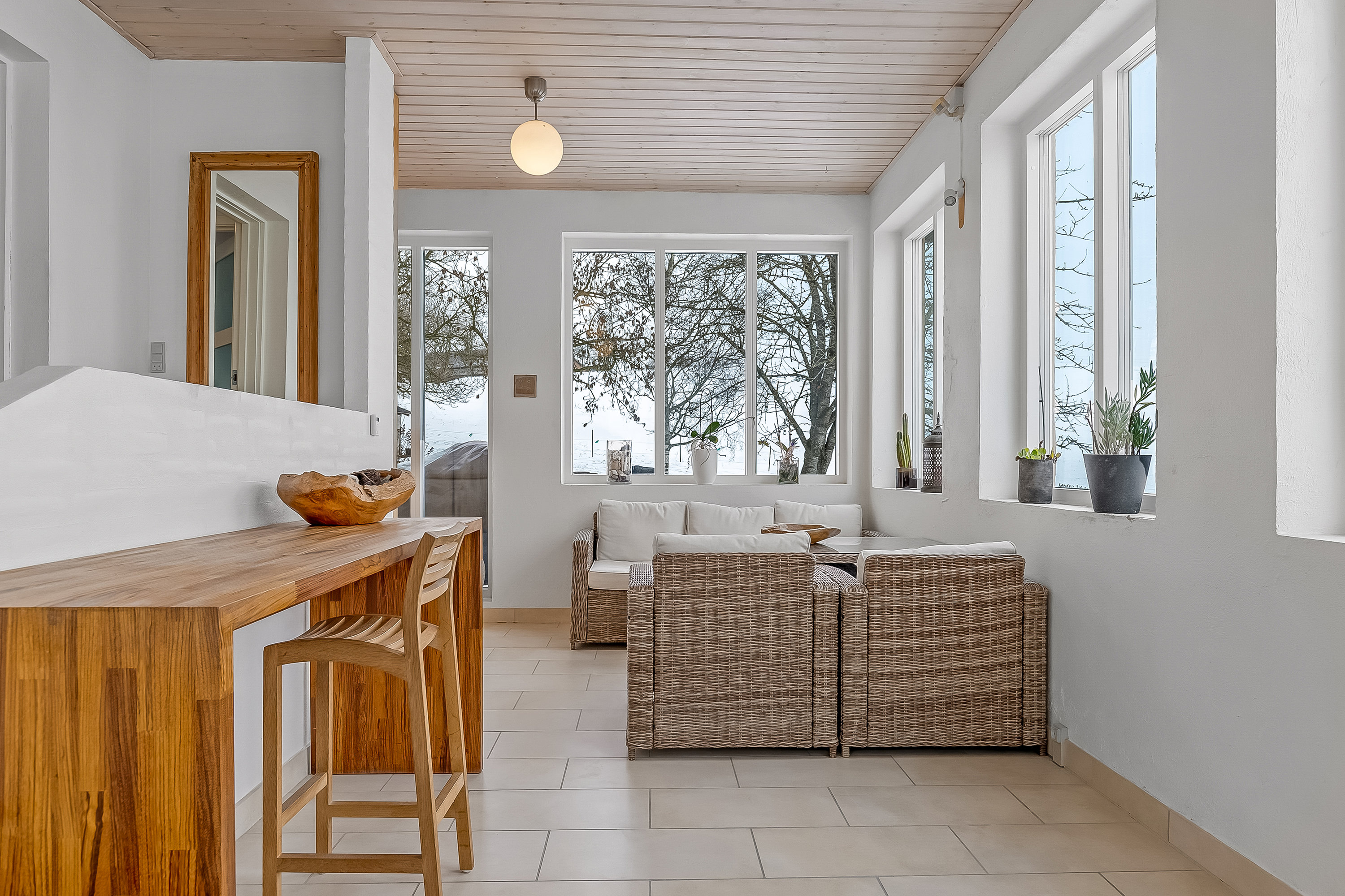 Fremhævet entré billede i fuldskærmstilstand. Billede af Gl Højenvej 105, 7100 Vejle