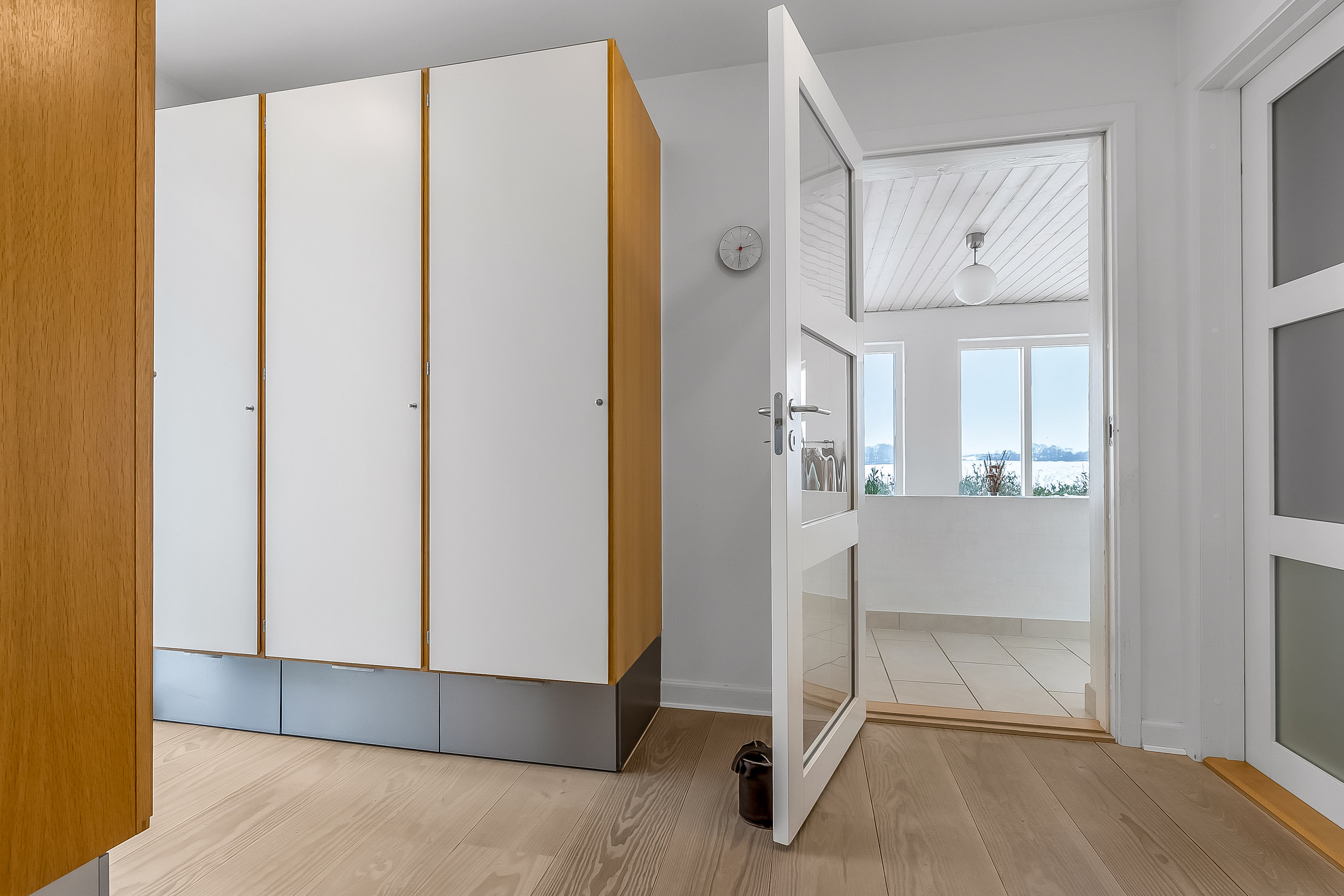 Fremhævet gang billede i fuldskærmstilstand. Billede af Gl Højenvej 105, 7100 Vejle