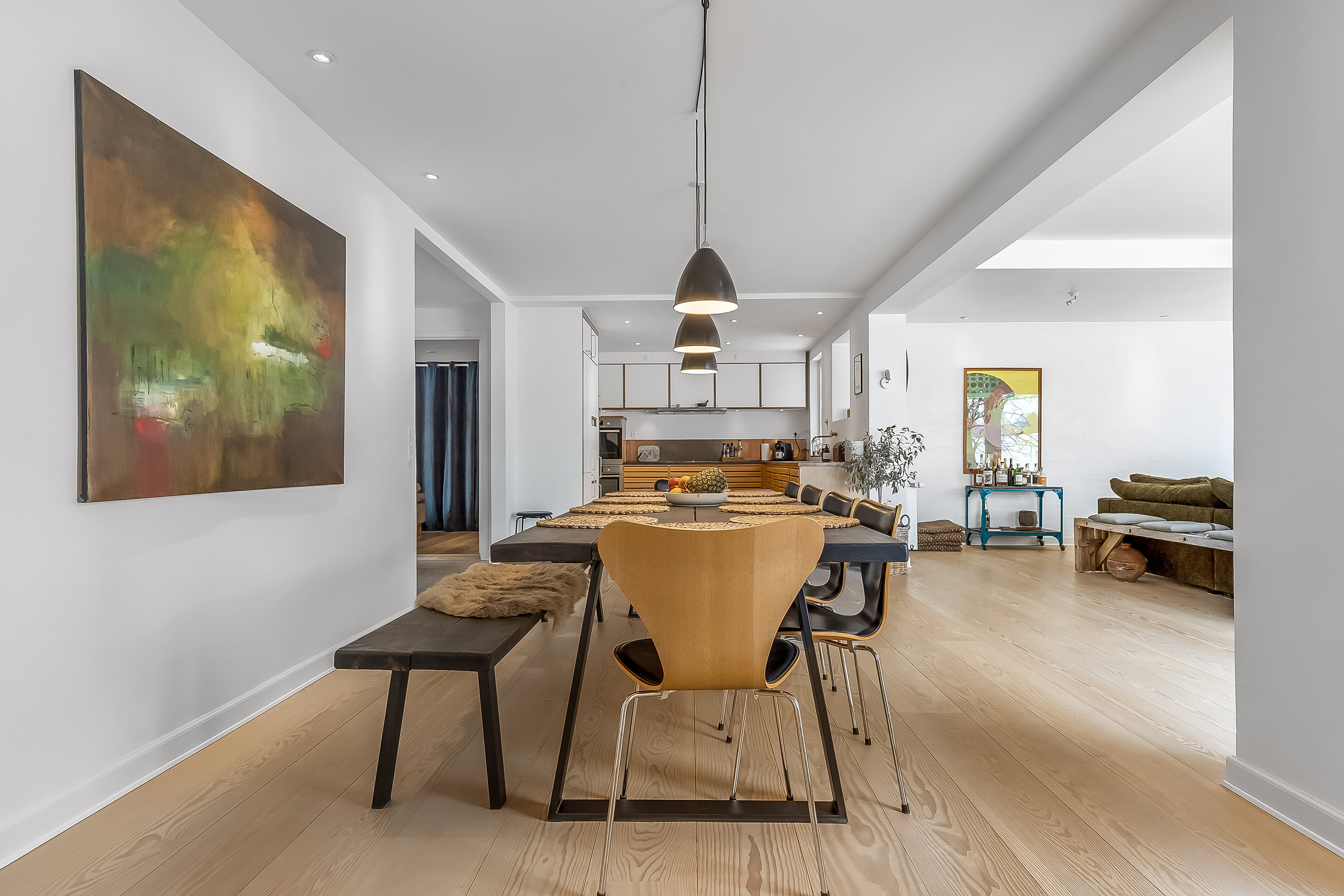 Fremhævet alrum billede i fuldskærmstilstand. Billede af Gl Højenvej 105, 7100 Vejle