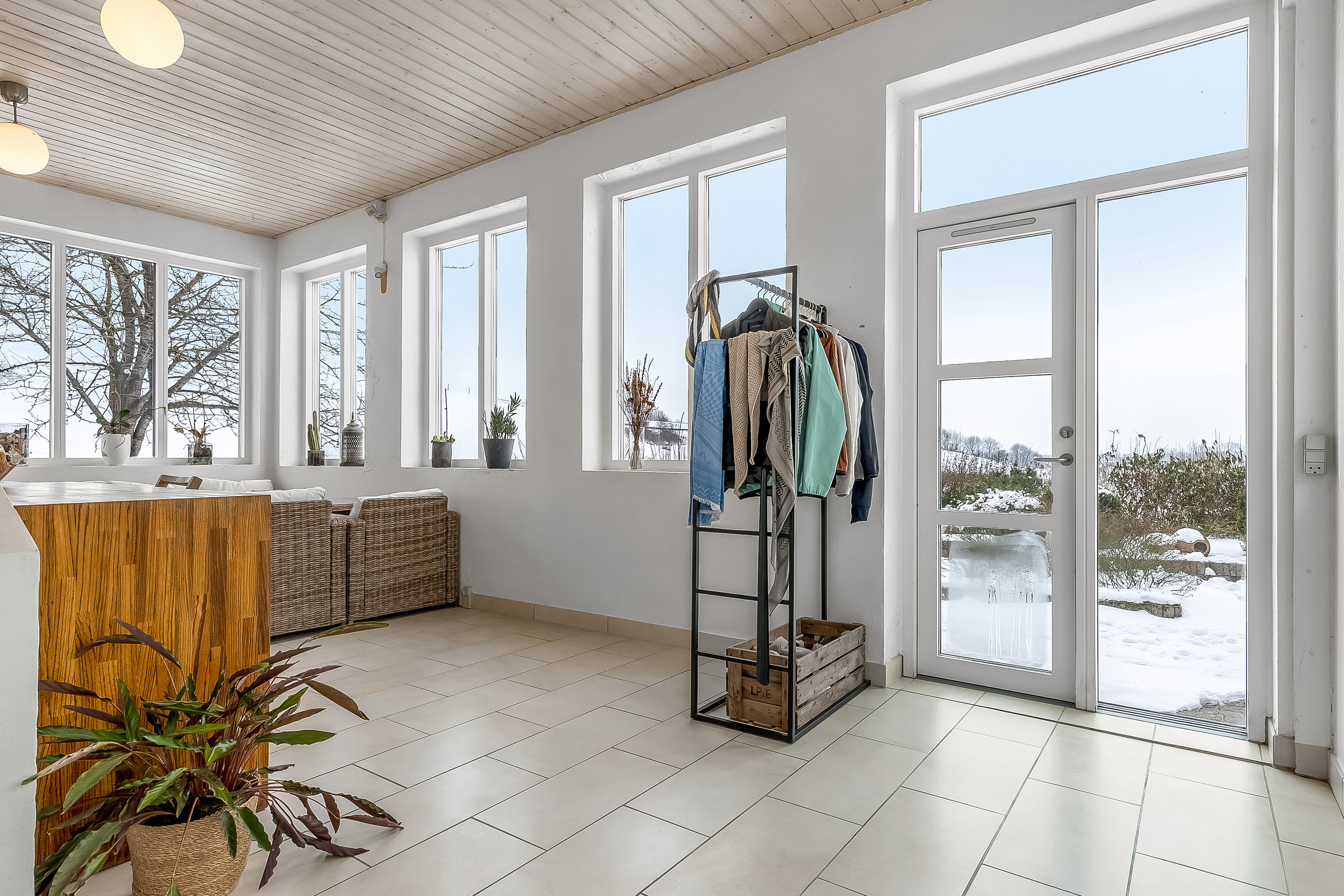 Fremhævet entré billede i fuldskærmstilstand. Billede af Gl Højenvej 105, 7100 Vejle