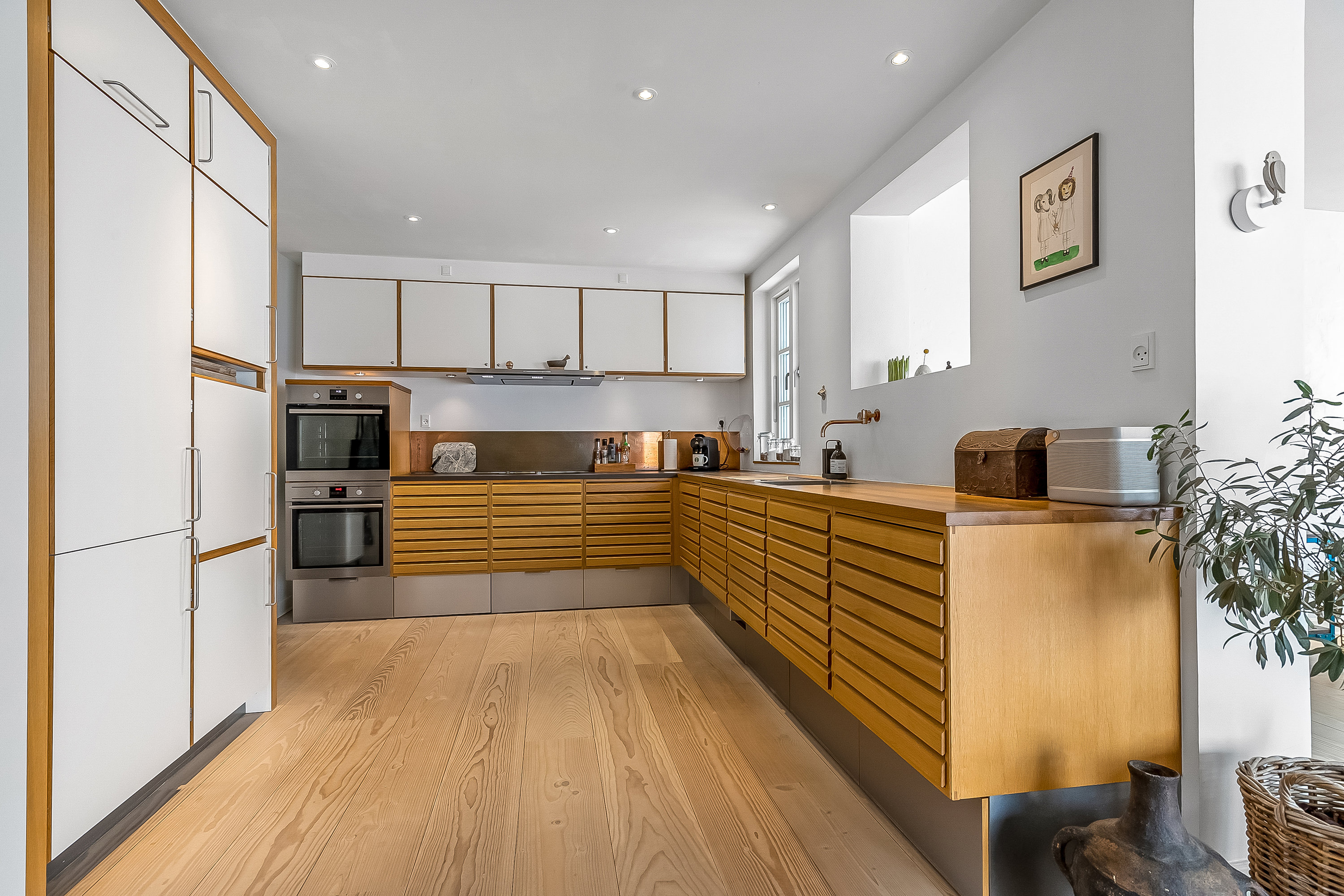 Fremhævet køkken billede i fuldskærmstilstand. Billede af Gl Højenvej 105, 7100 Vejle