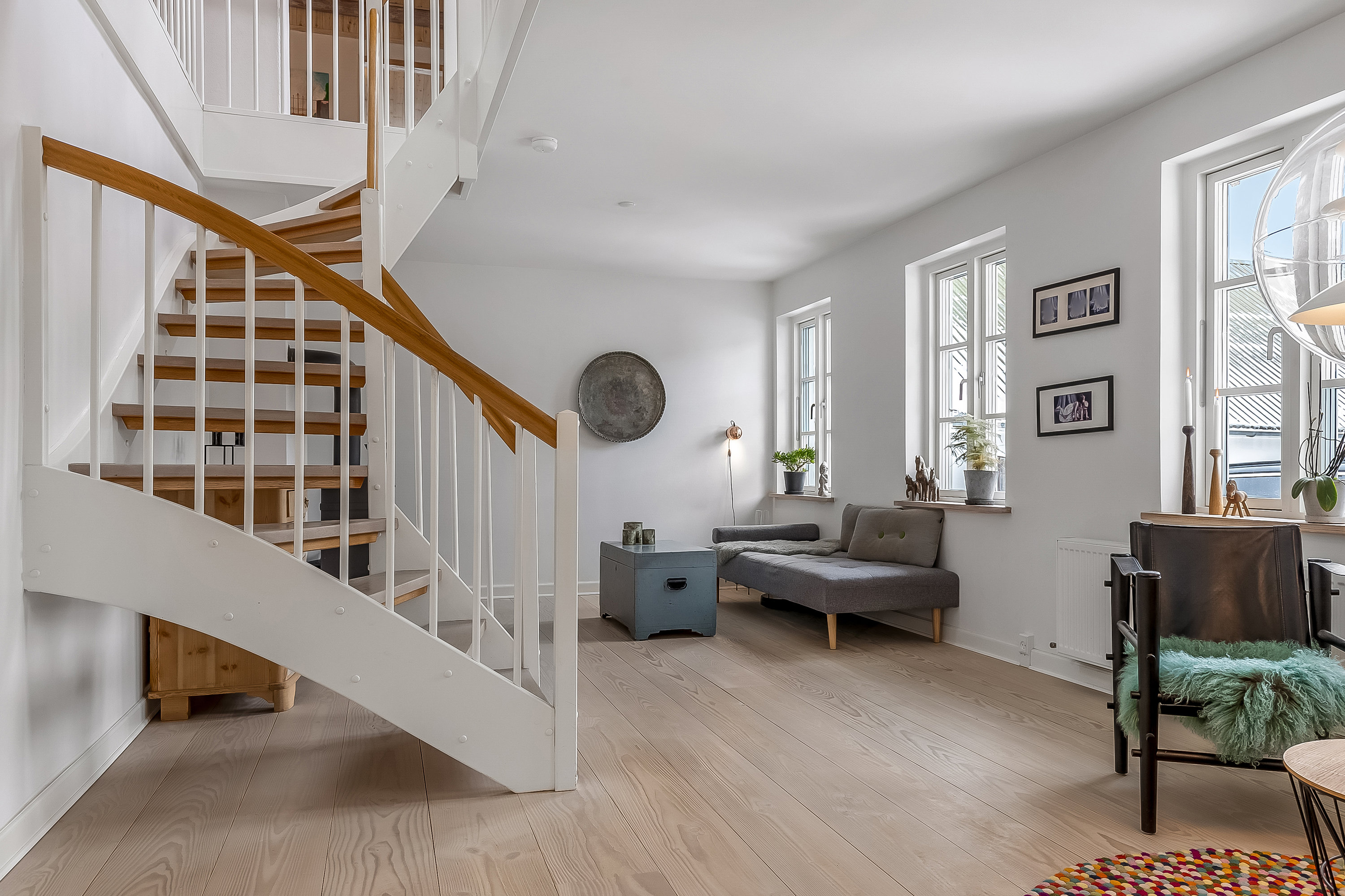 Fremhævet stue billede i fuldskærmstilstand. Billede af Gl Højenvej 105, 7100 Vejle