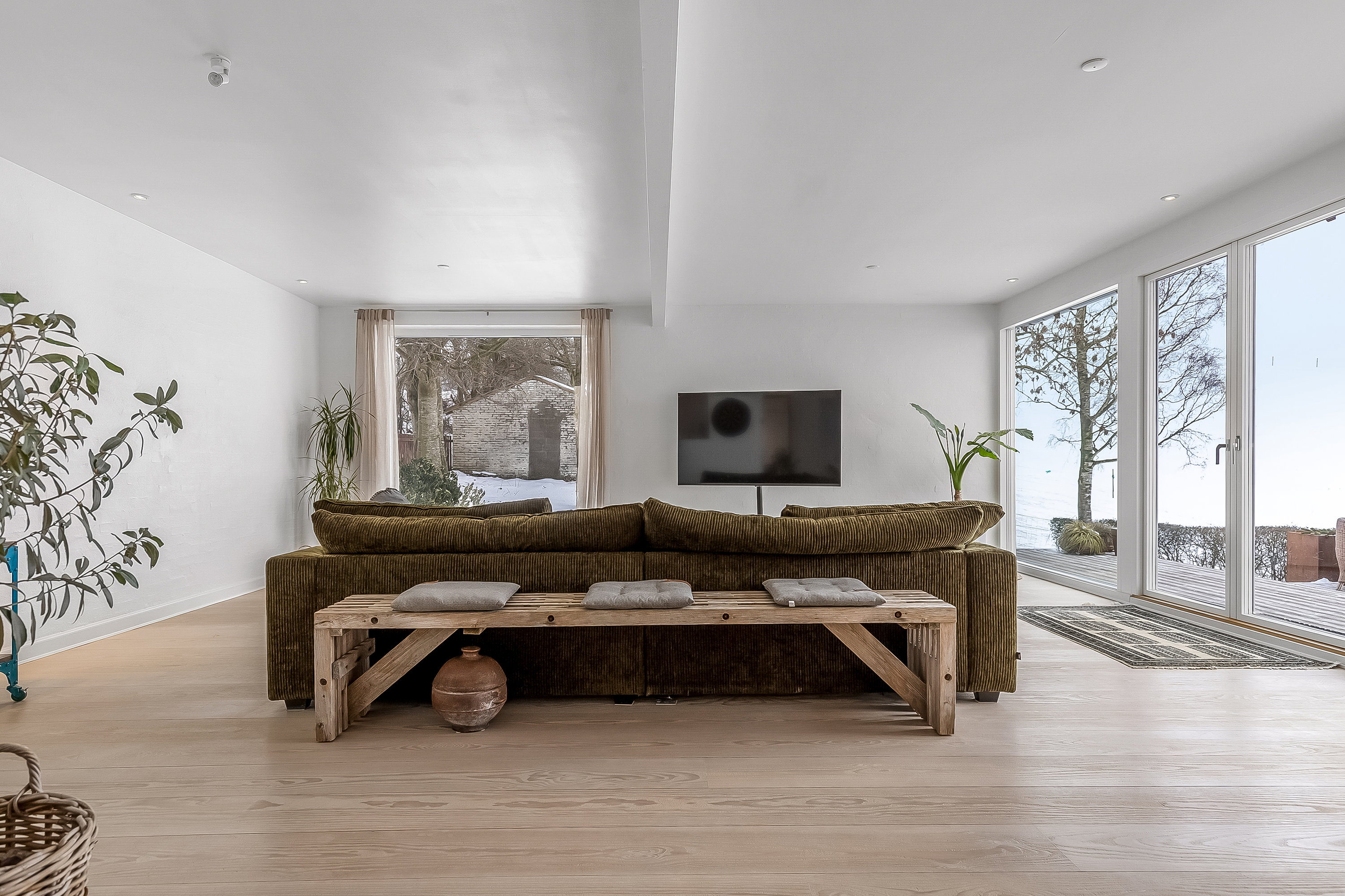 Fremhævet stue billede i fuldskærmstilstand. Billede af Gl Højenvej 105, 7100 Vejle