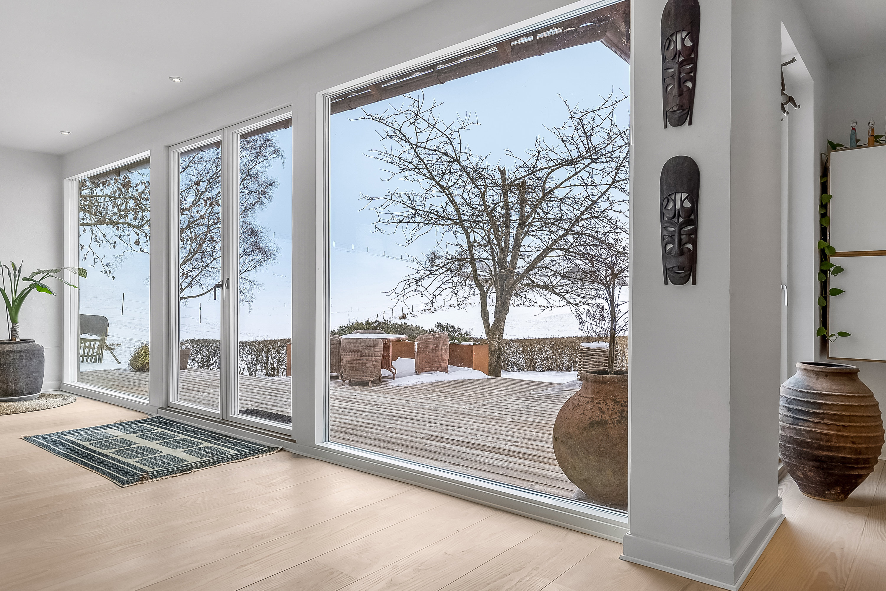 Fremhævet stue billede i fuldskærmstilstand. Billede af Gl Højenvej 105, 7100 Vejle