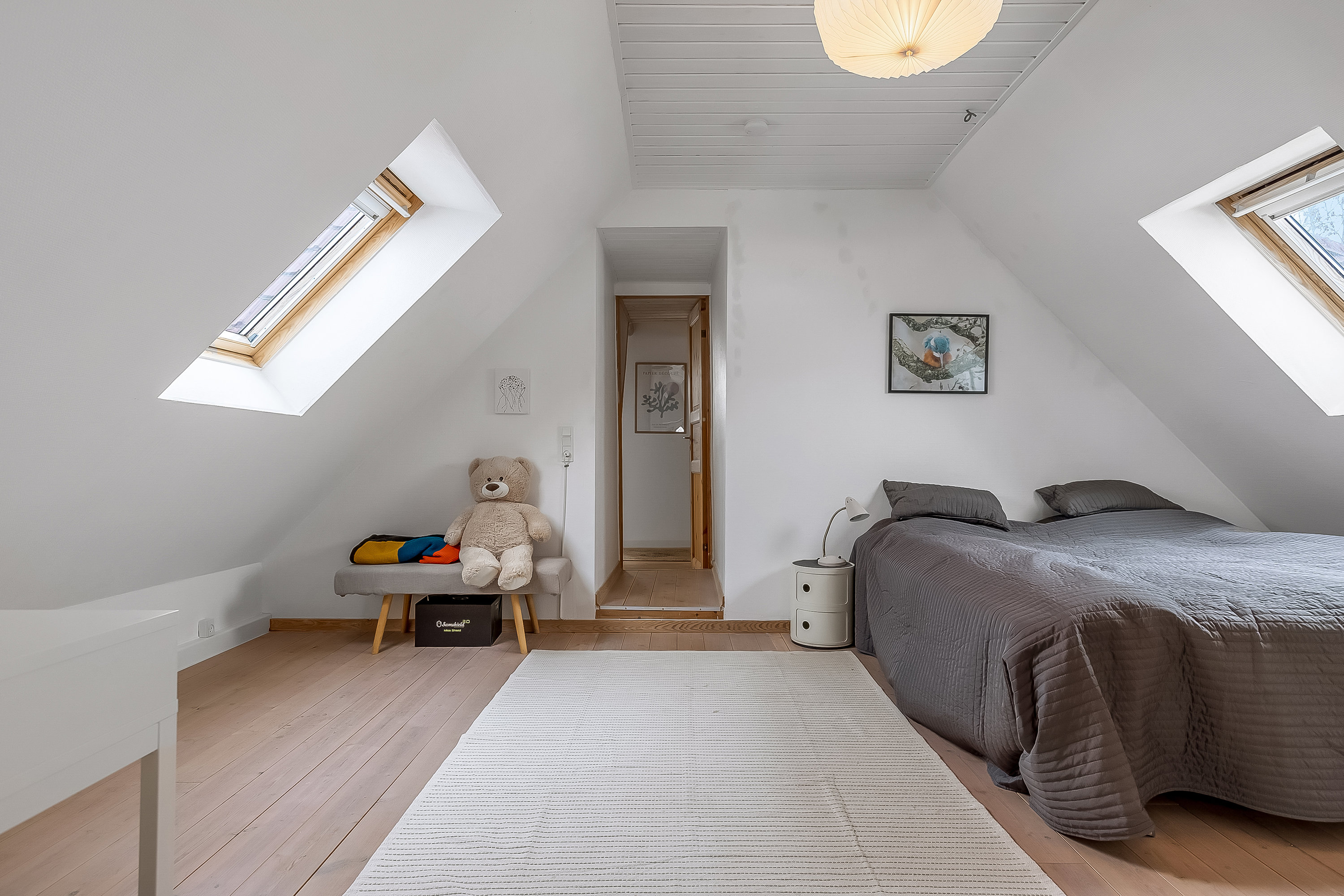 Fremhævet værelse billede i fuldskærmstilstand. Billede af Gl Højenvej 105, 7100 Vejle