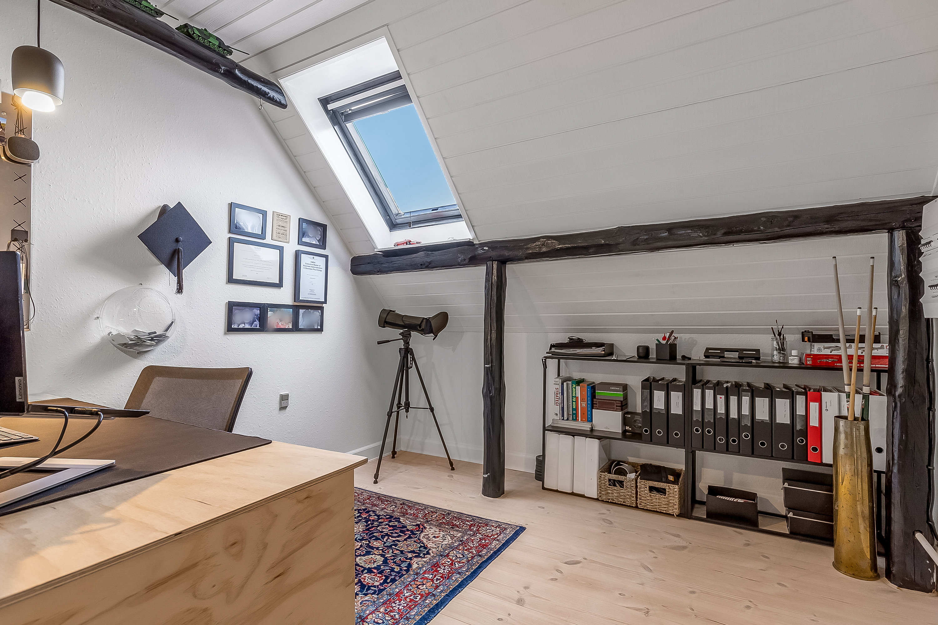 Fremhævet værelse billede i fuldskærmstilstand. Billede af Gl Højenvej 105, 7100 Vejle