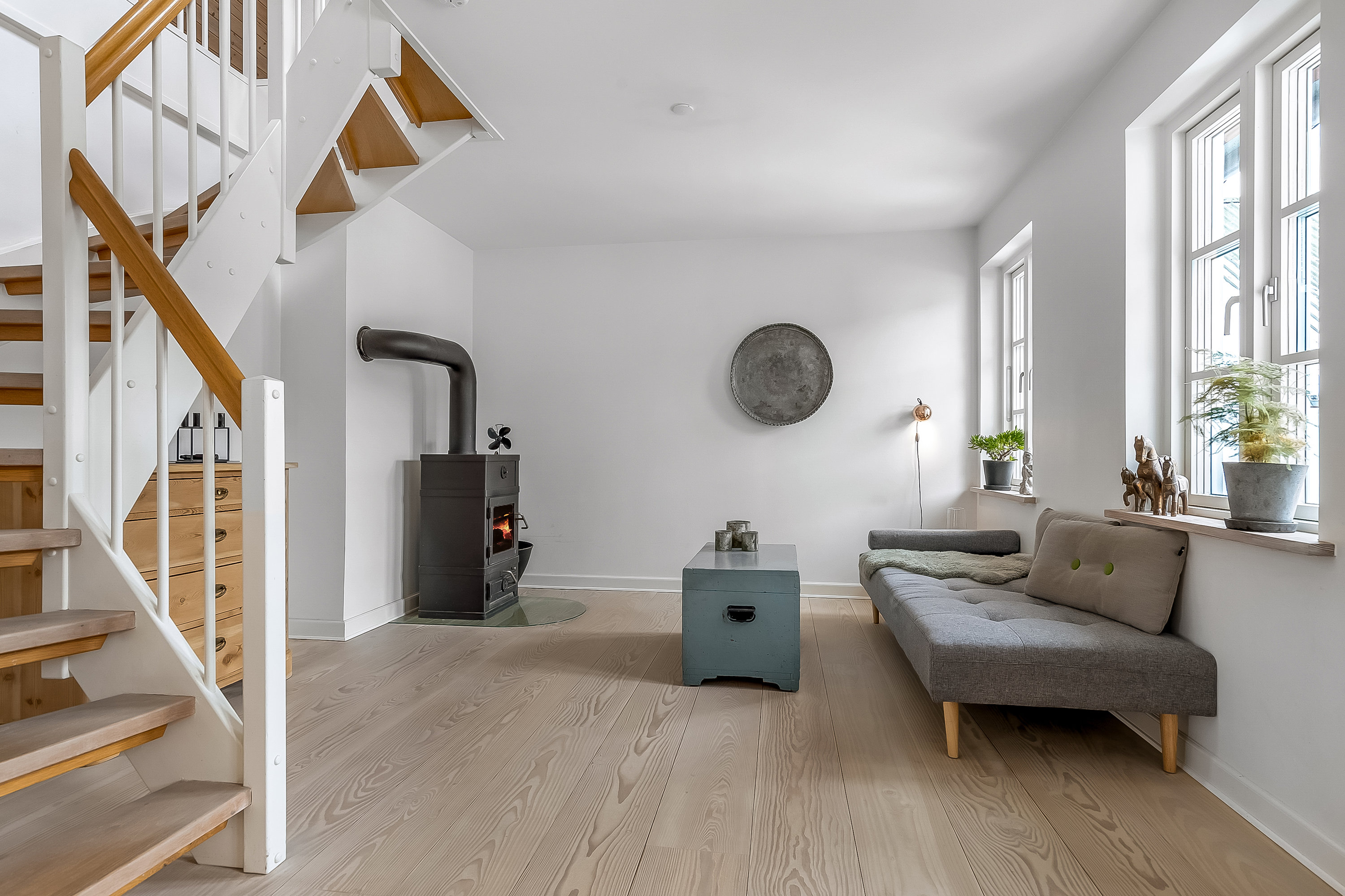 Fremhævet stue billede i fuldskærmstilstand. Billede af Gl Højenvej 105, 7100 Vejle