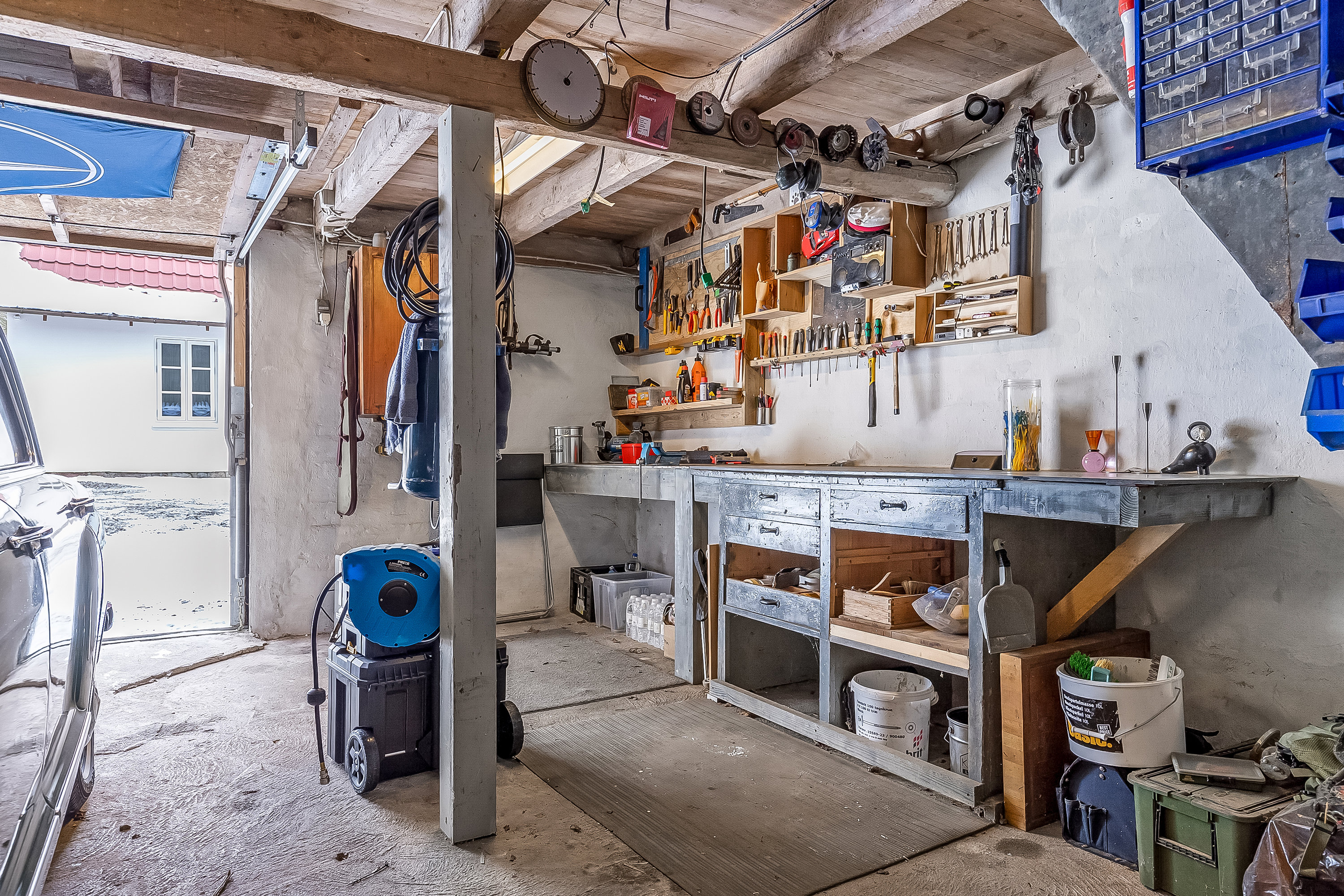 Fremhævet værksted billede i fuldskærmstilstand. Billede af Gl Højenvej 105, 7100 Vejle