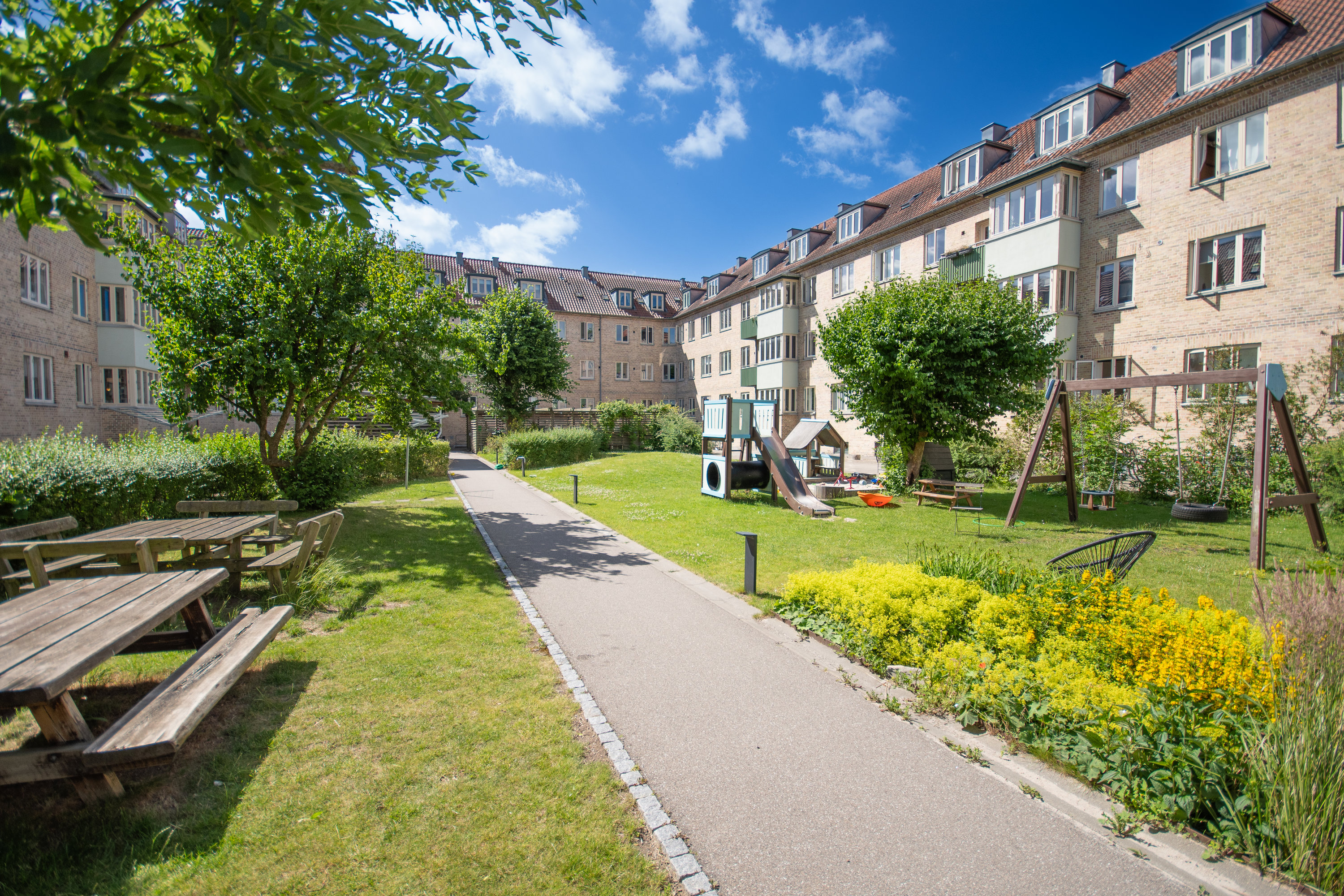 Fremhævet  billede i fuldskærmstilstand. Billede af Sjælør Boulevard 22, st.. mf., 2450 København SV