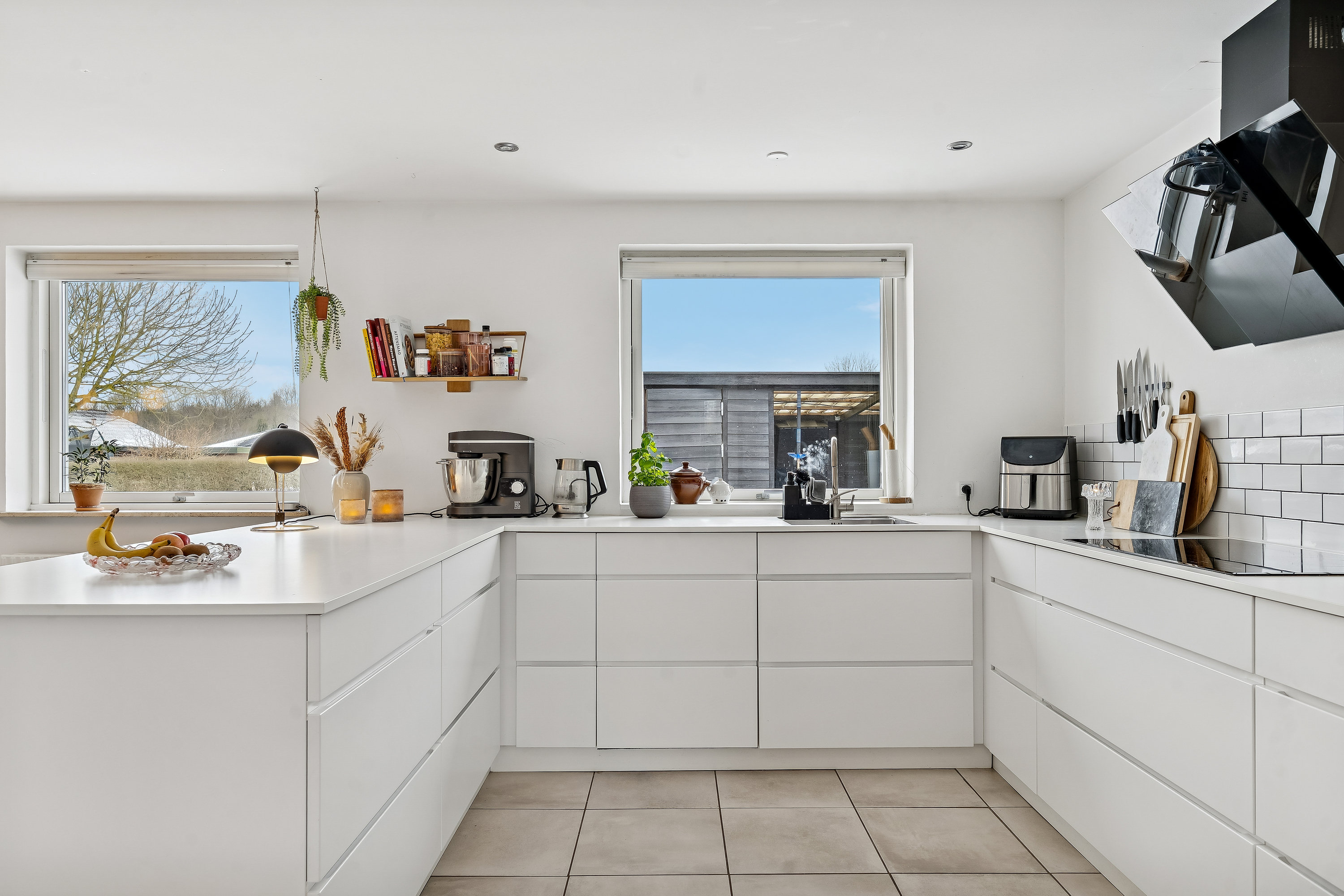 Fremhævet køkken billede i fuldskærmstilstand. Billede af Fasanvej 12, 8723 Løsning